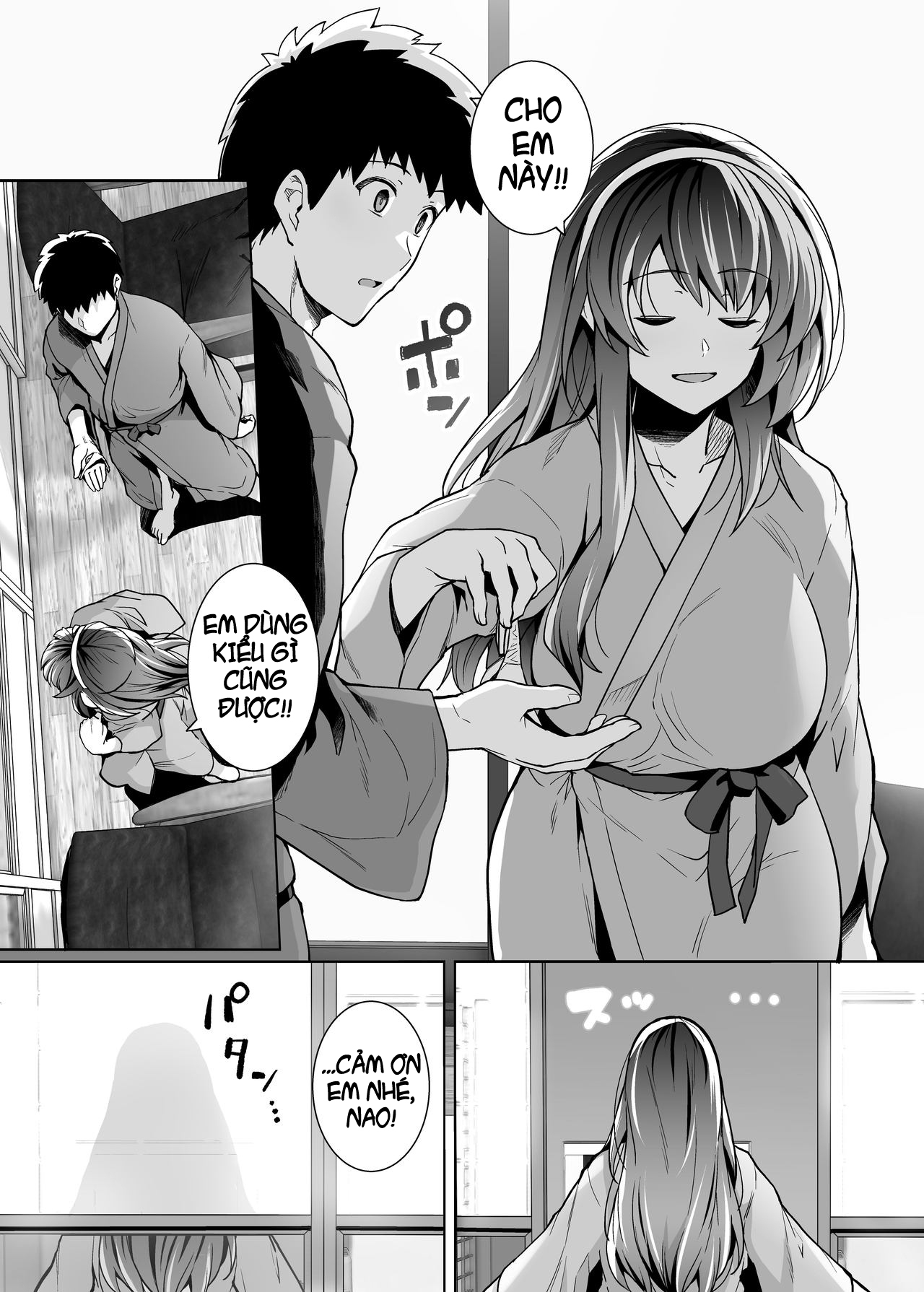 Đọc truyện hentai Ane wa Oyaji ni Dakareteru - Chap 2