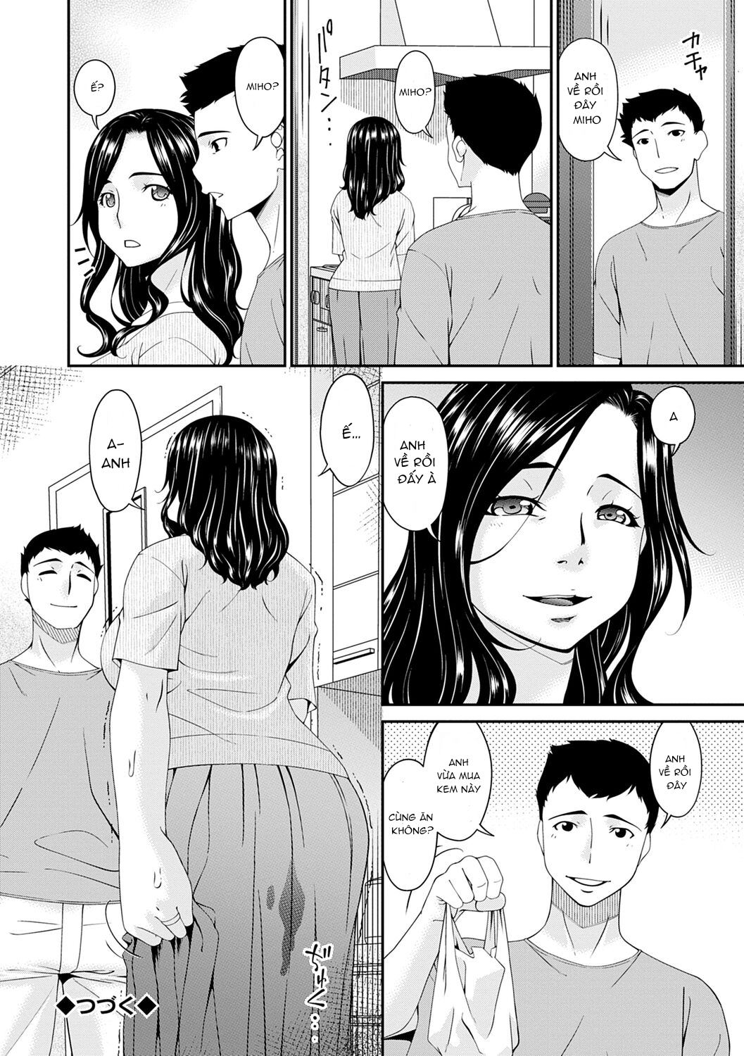 Đọc truyện hentai Gokujou Seikatsu - Chap 4