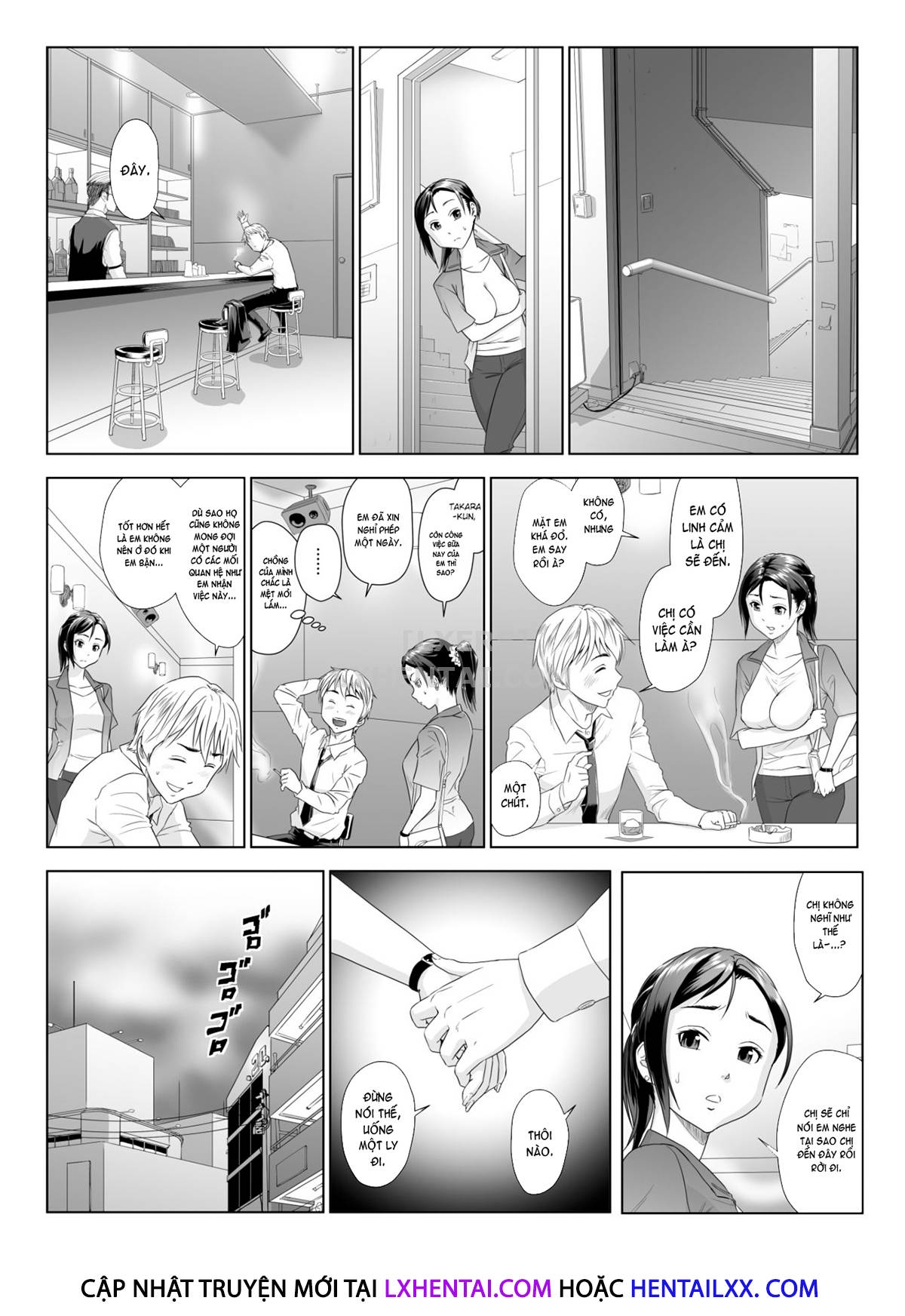 Đọc truyện hentai Taninbou ni Aegu Tsuma - Chap 1