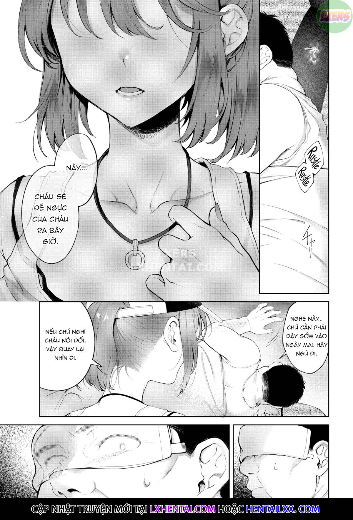 Đọc truyện hentai Cuộc gặp gỡ tình cờ trên cao tốc - Oneshot