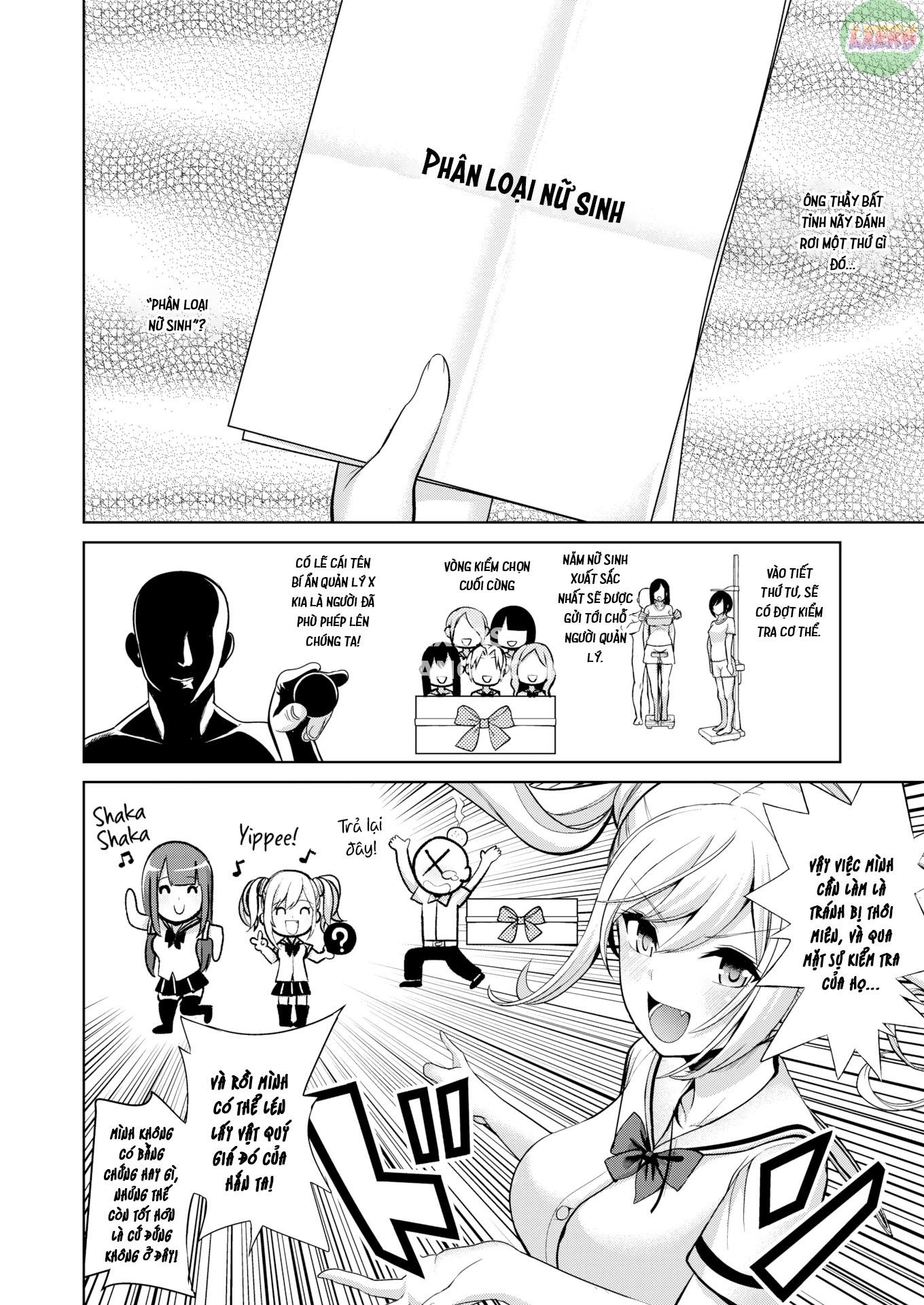 Đọc truyện hentai Yêu cầu thôi miên - Chap 2