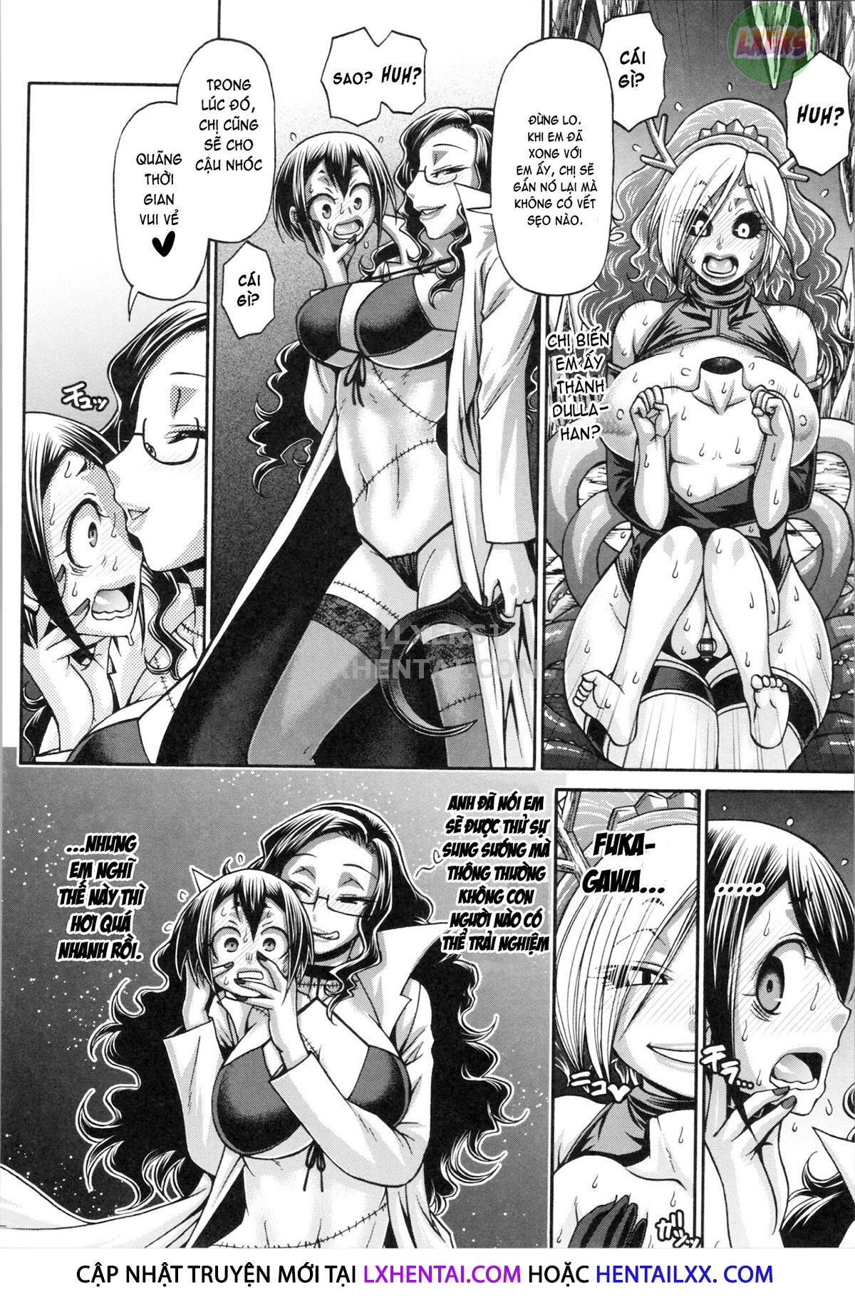 Đọc truyện hentai PURGATORY - Chap 2