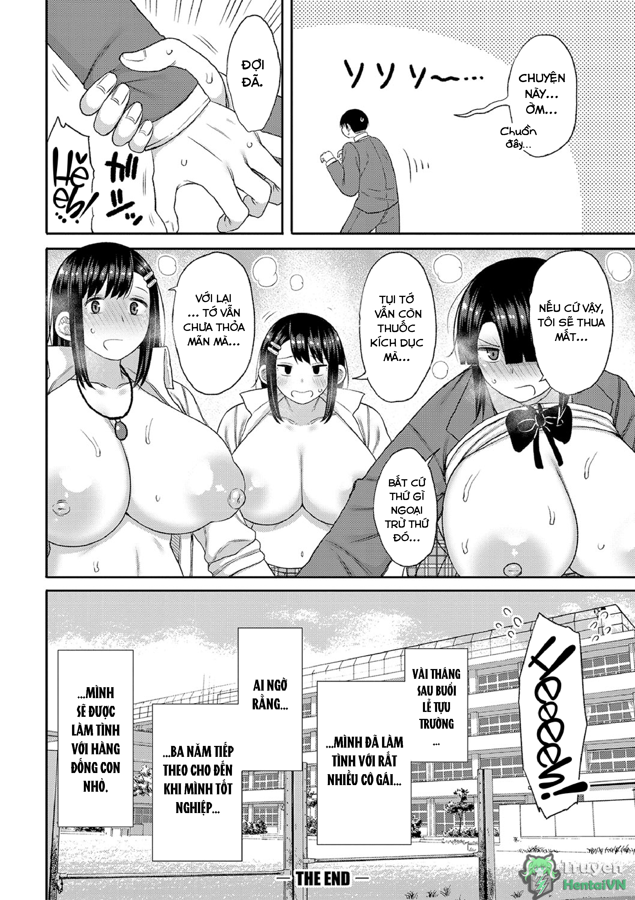 Đọc truyện hentai Kotoshi kara Kyougaku no Gakkou ni Nyuugaku shitara Otoko ga Boku dake datta - Chap 7