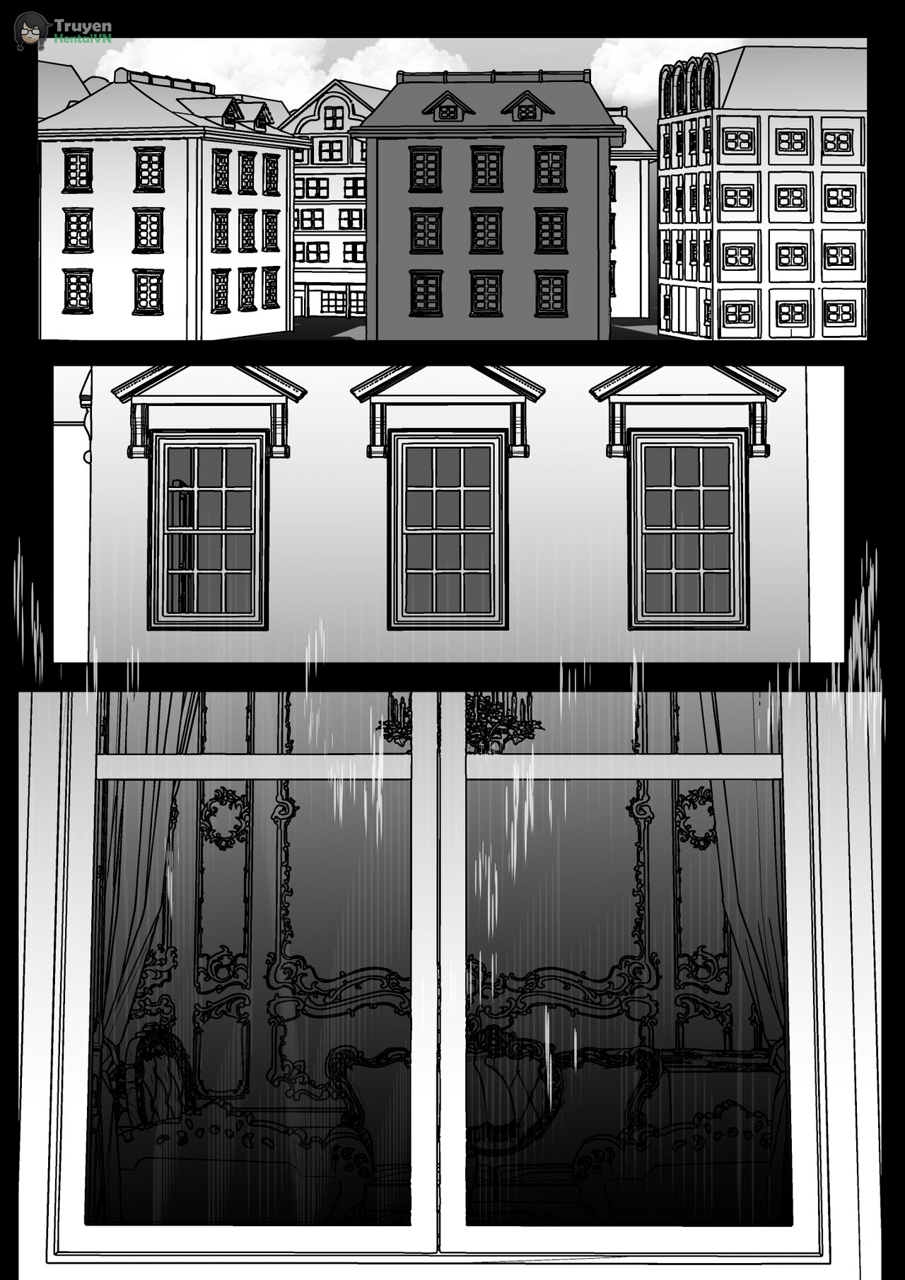 Đọc truyện hentai Ryohi ga Tarinai Baiken Nee-san wa Oji-san ni Tasukete morau (Guilty Gear) - Oneshot