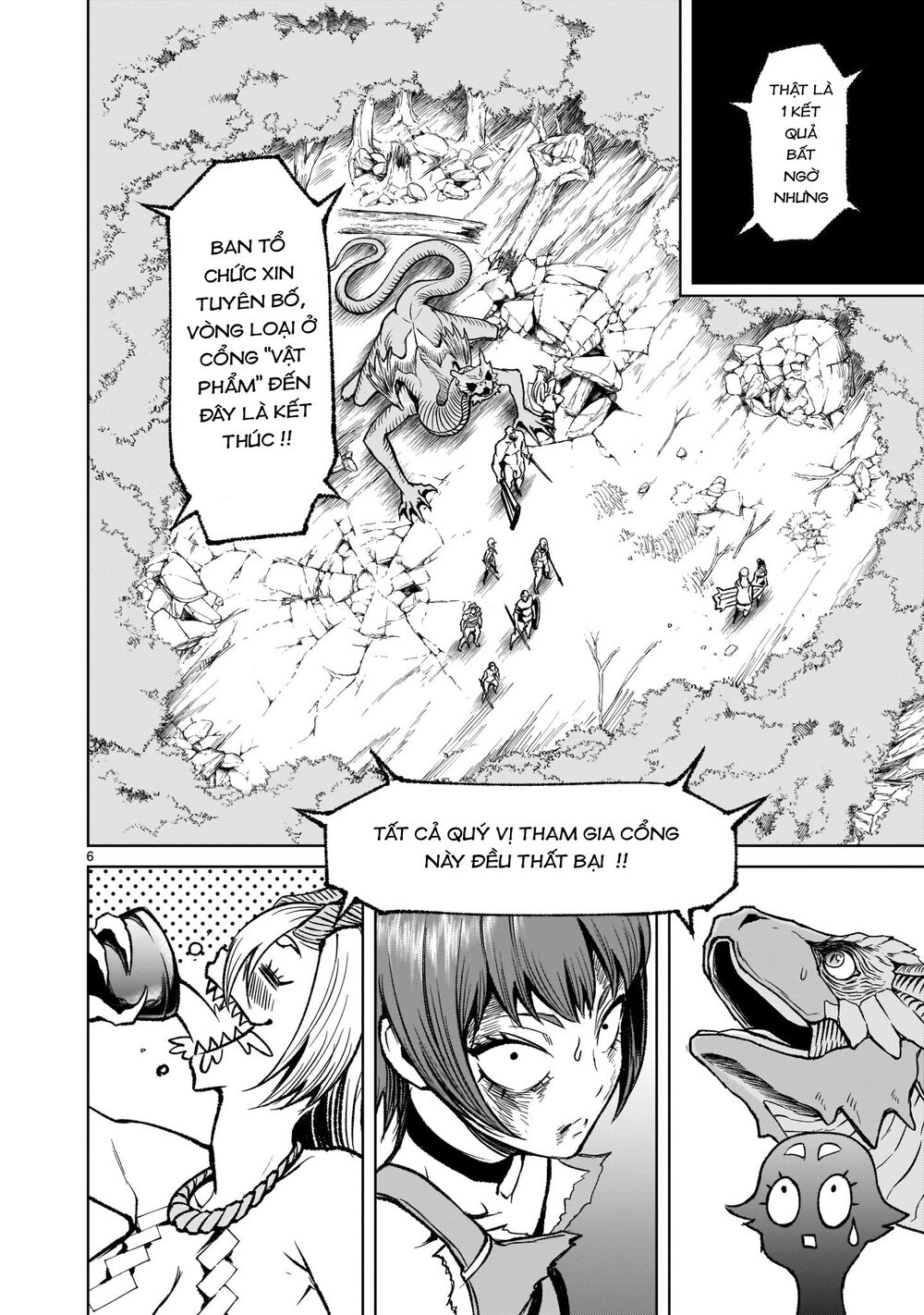 Đọc truyện hentai Vườn hoa hồng Saga - Chap 17: Tình thế hiểm nghèo ～Die letze Route～