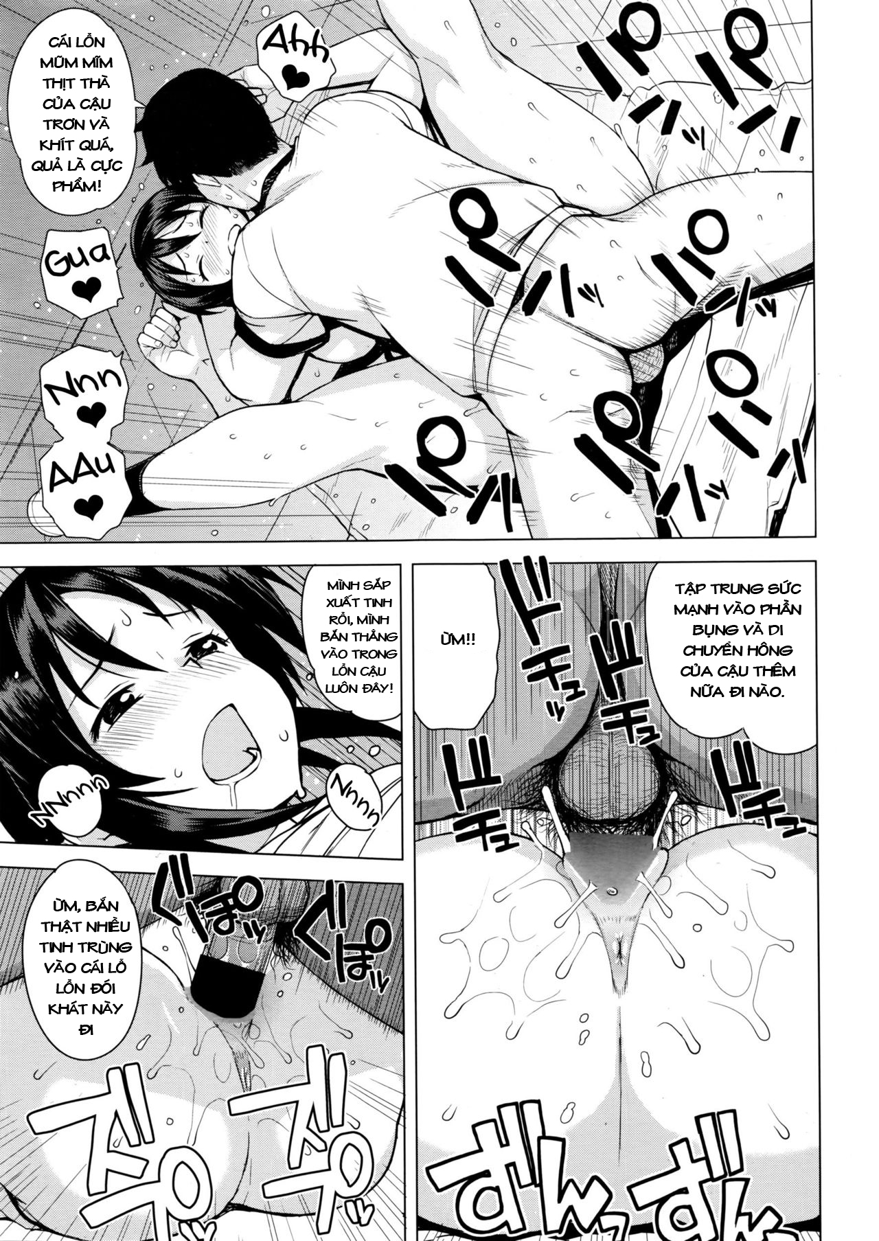 Đọc truyện hentai Mutsumi-san no Hanshoku Katsudou Kiroku - Chap 1: How to giảm cân hiệu quả?