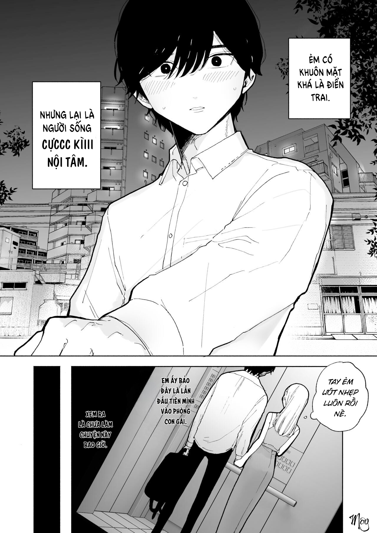 Đọc truyện hentai Cô nhóc hư hỏng - Chap 1