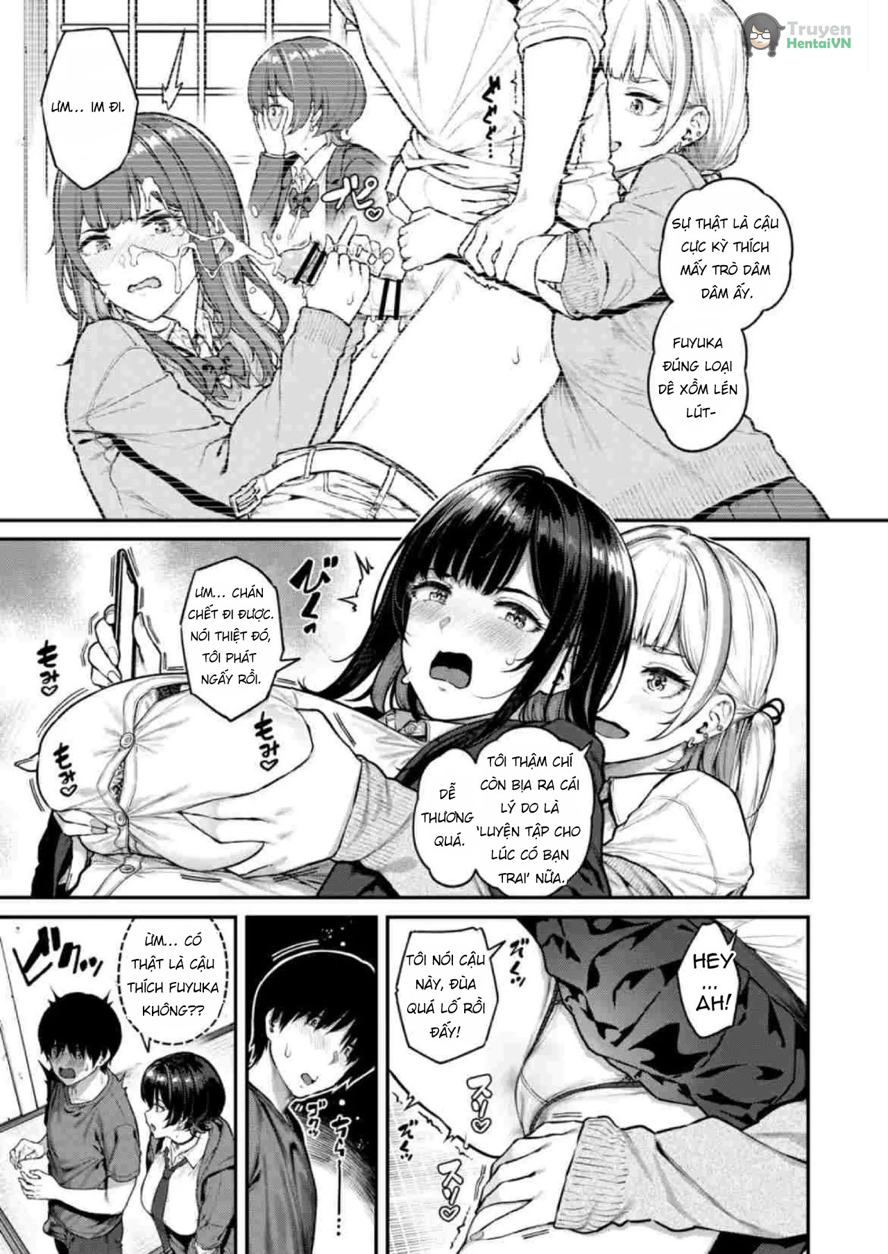 Đọc truyện hentai Ippatsu Nuitekureru Basaki no Gal - Oneshot