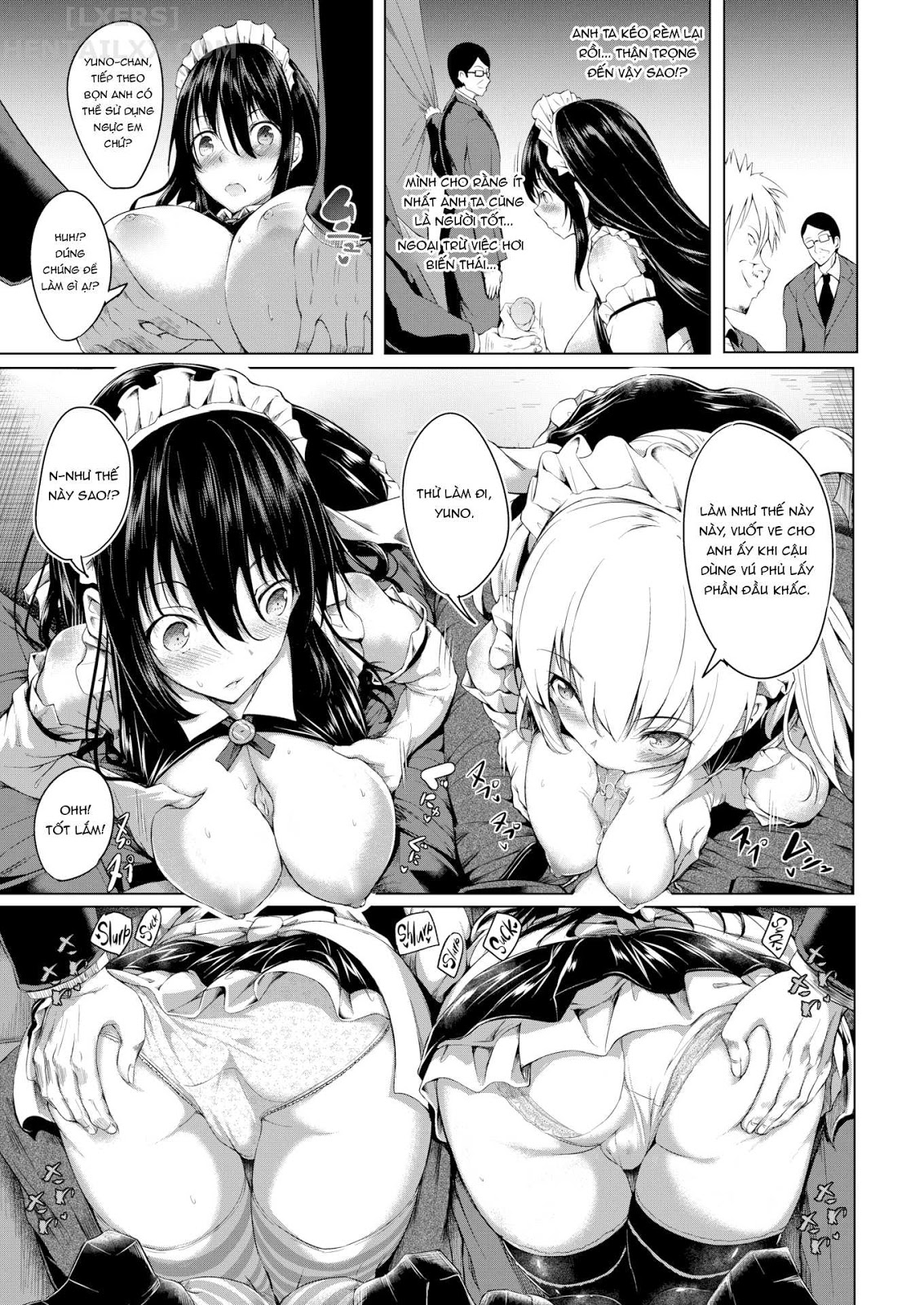 Đọc truyện hentai Secret Master - Oneshot