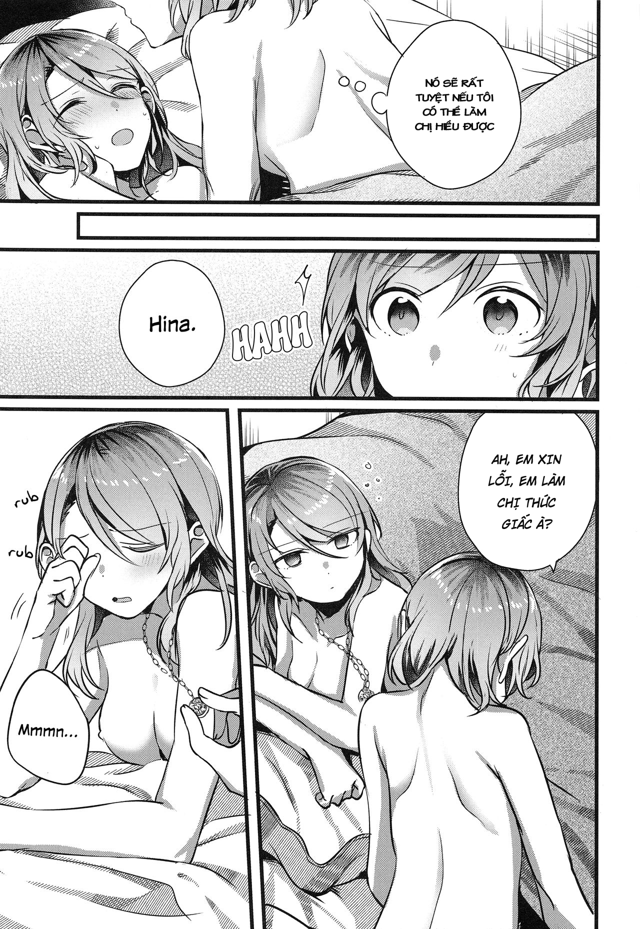 Đọc truyện hentai Anata o Shibaru Atashi no Kusari | My Chain That Binds You - Oneshot