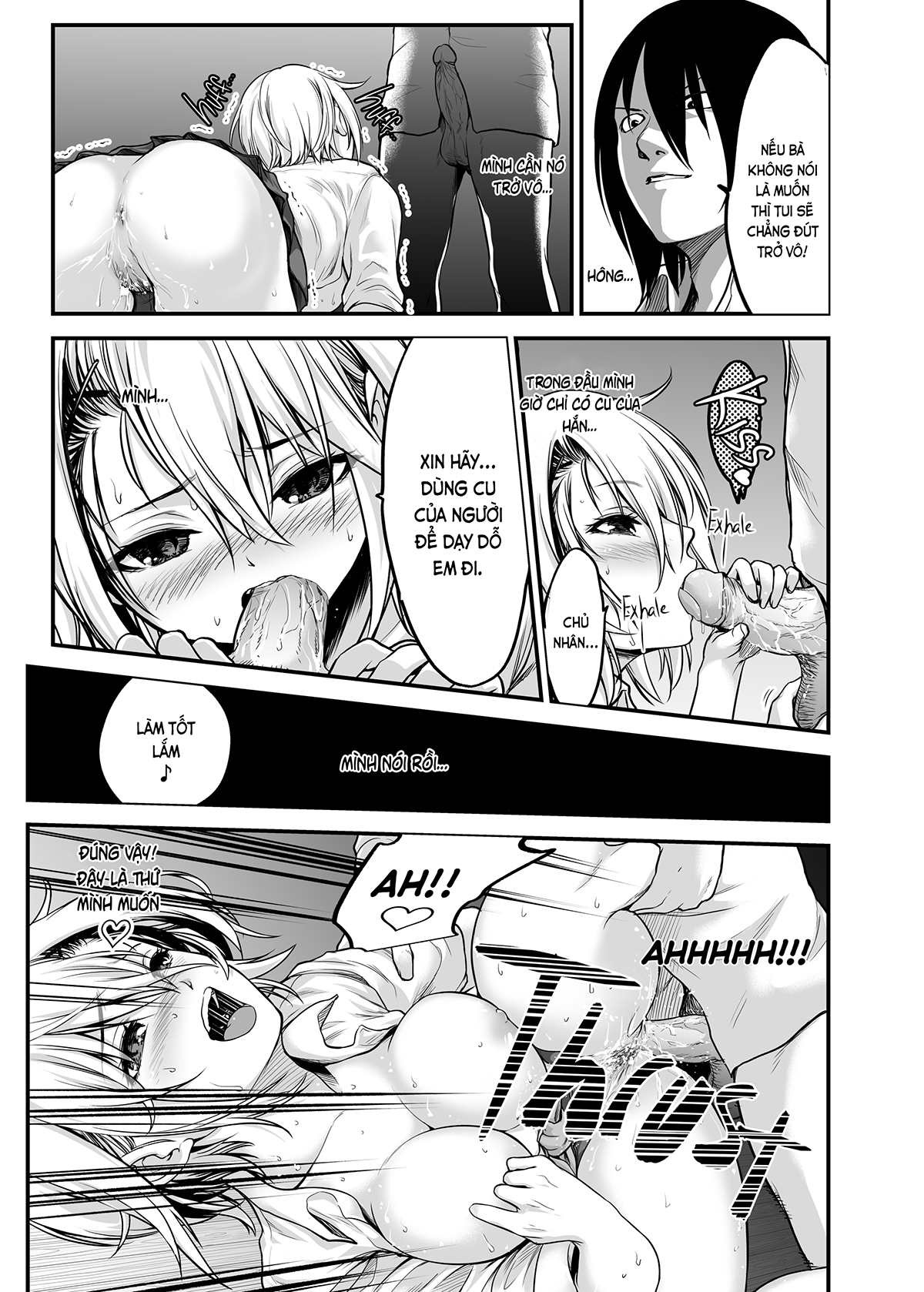 Đọc truyện hentai Tôi đã đào tạo sắc dục học sinh cá biệt (nguyên tác) - Oneshot