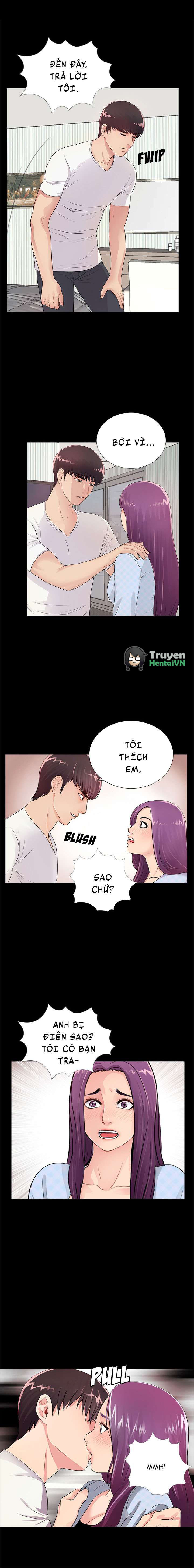 Đọc truyện hentai Sự trở lại của anh ấy - Chap 4
