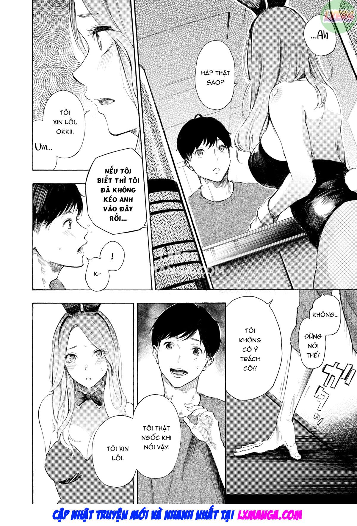 Đọc truyện hentai Nàng thỏ của riêng tôi - Oneshot