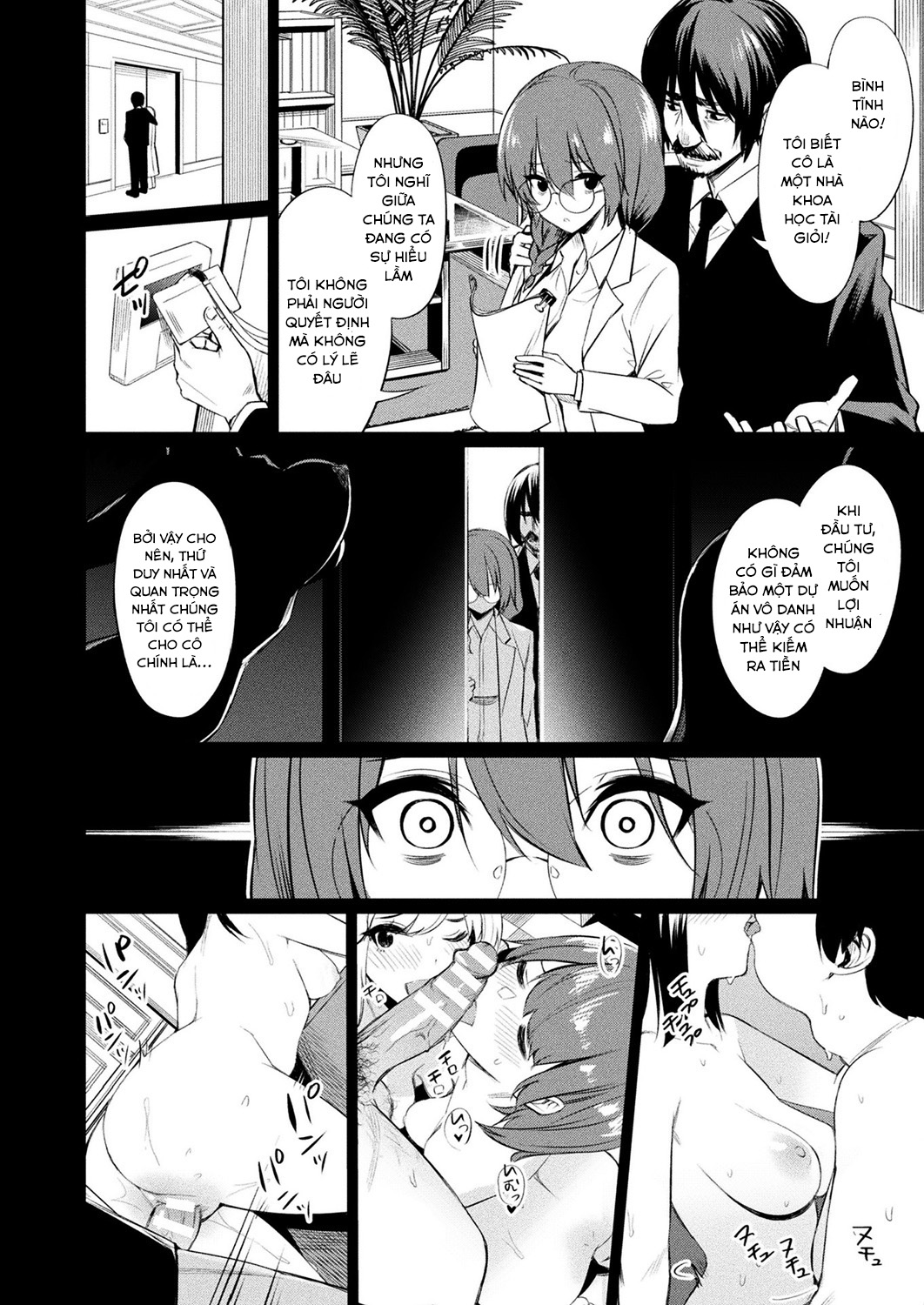 Đọc truyện hentai Ứng Dụng Thôi Miên - Chap 9 (End)