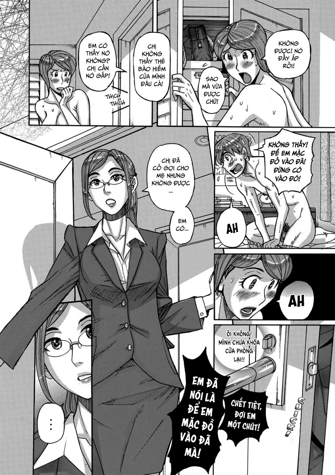 Đọc truyện hentai Mother’s Care Service - Chap 3