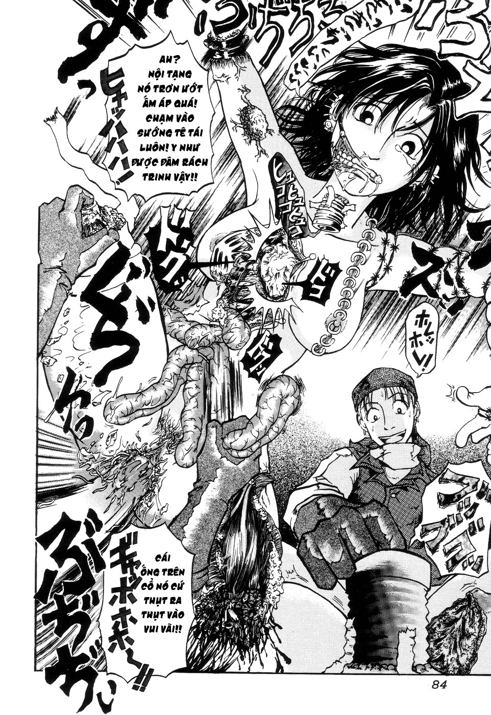 Đọc truyện hentai Nơi an nghĩ cuối cùng - Oneshot