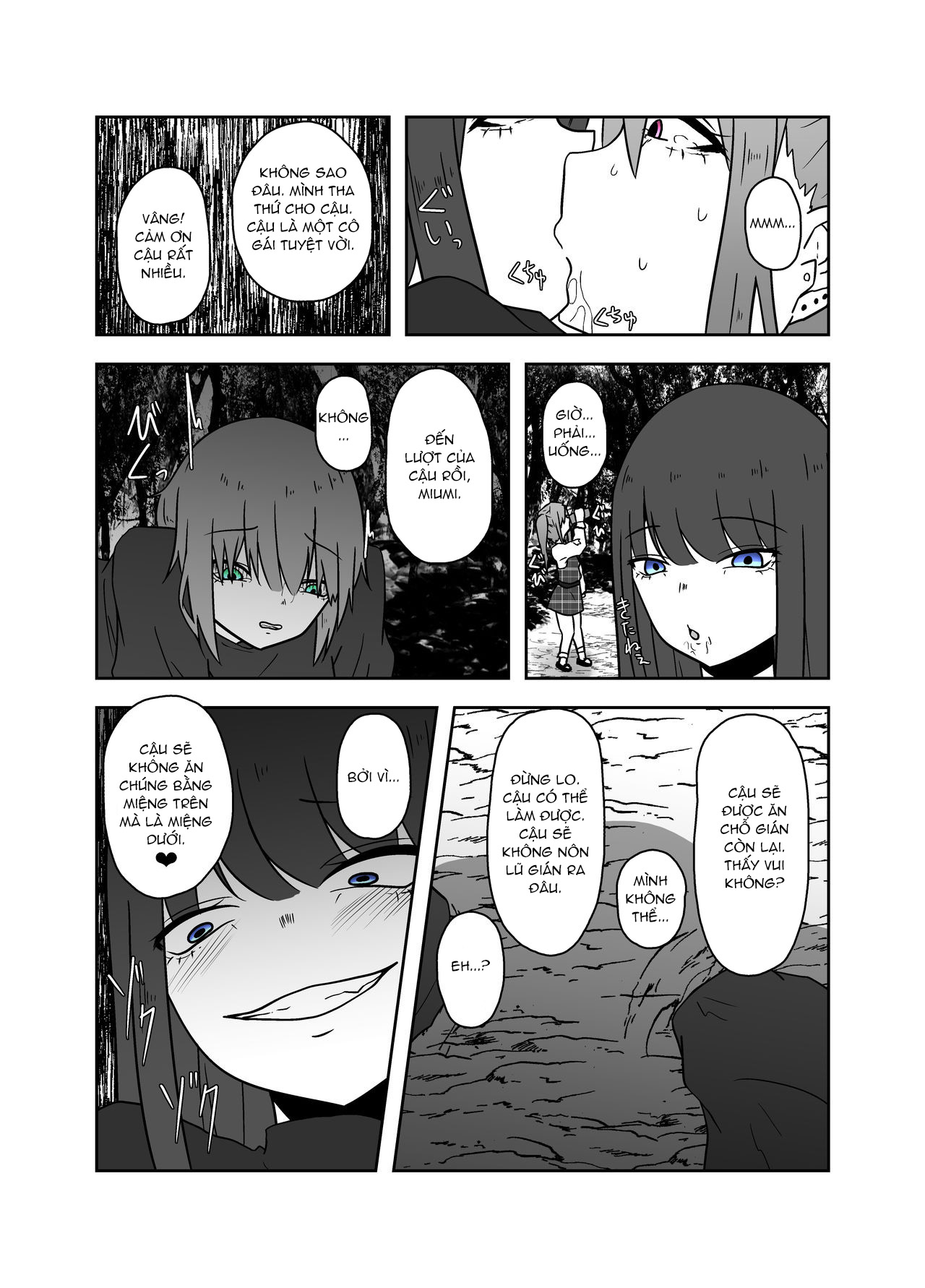 Đọc truyện hentai Trò chơi trừng phạt - Oneshot