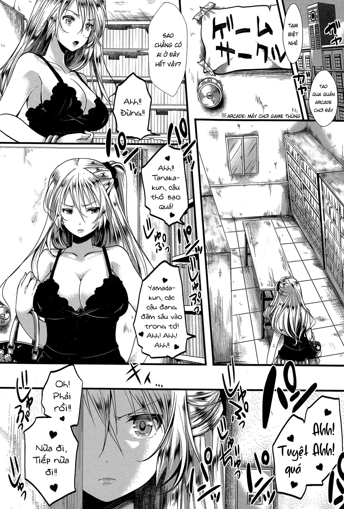 Đọc truyện hentai RPG - Trò chơi tàn nhẫn - Chap 2 - End