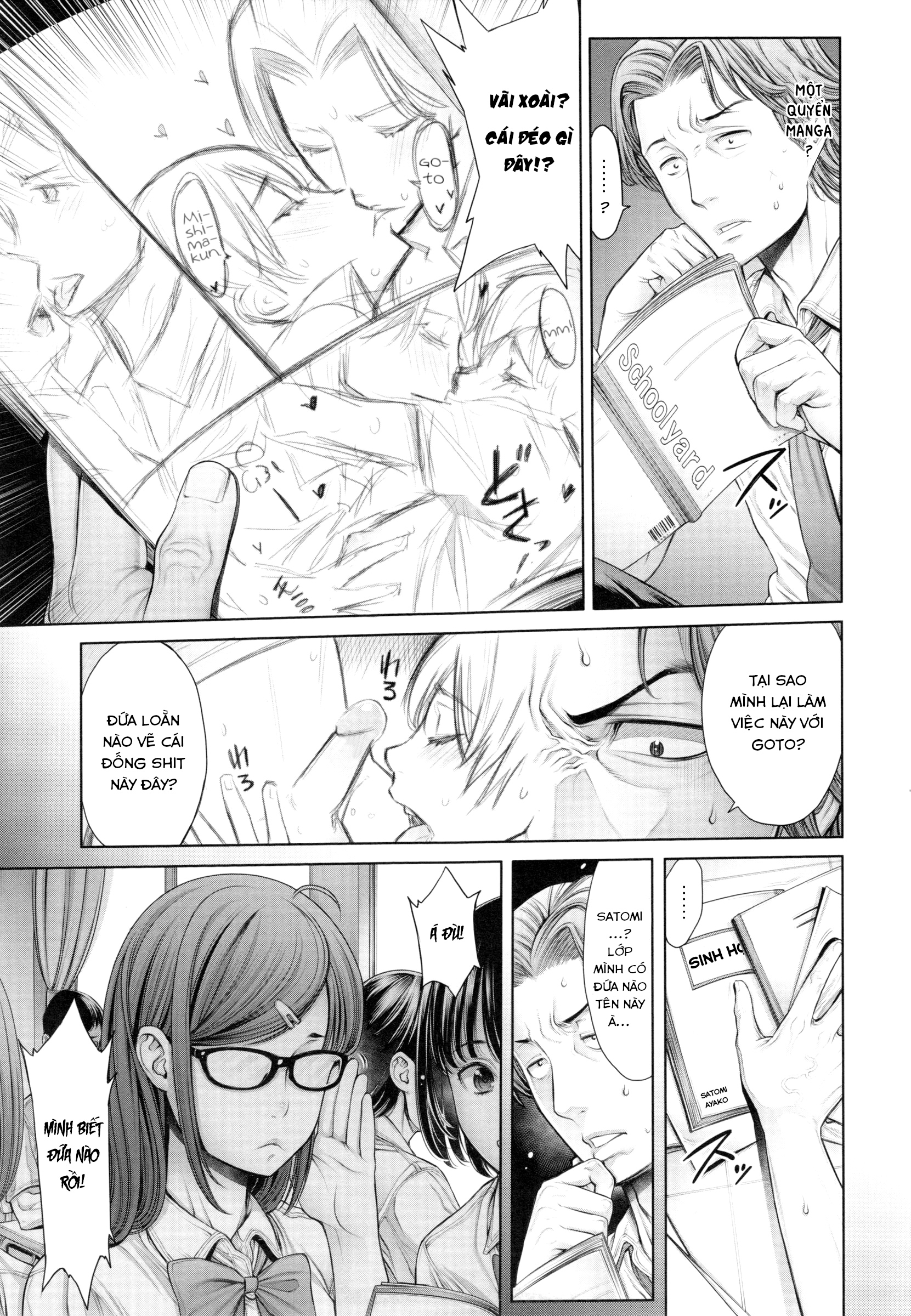 Đọc truyện hentai School Caste - Chap 3 Cuộc đời nở hoa