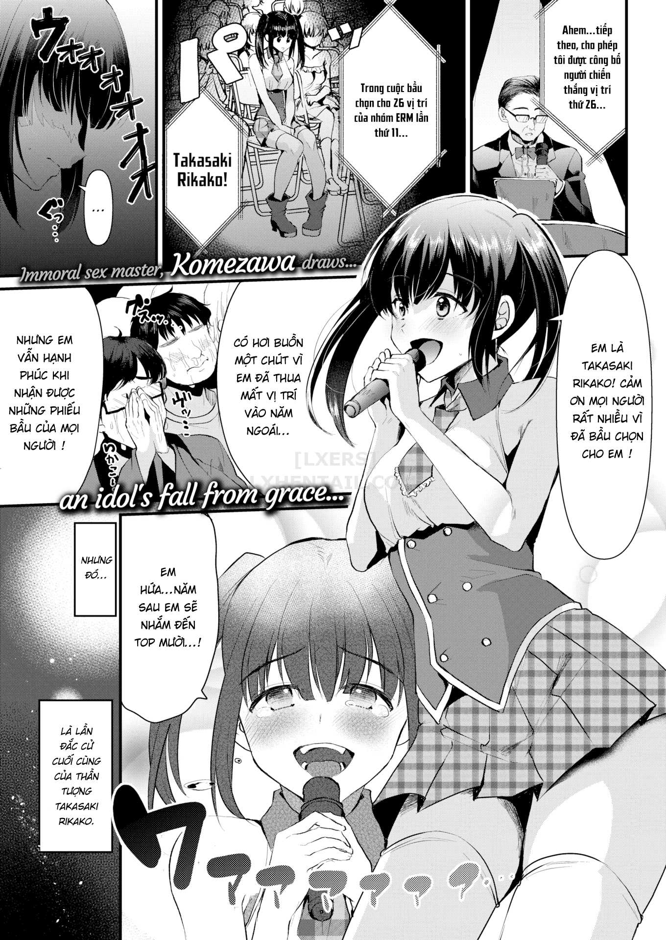Đọc truyện hentai To My Beloved Fans - Oneshot