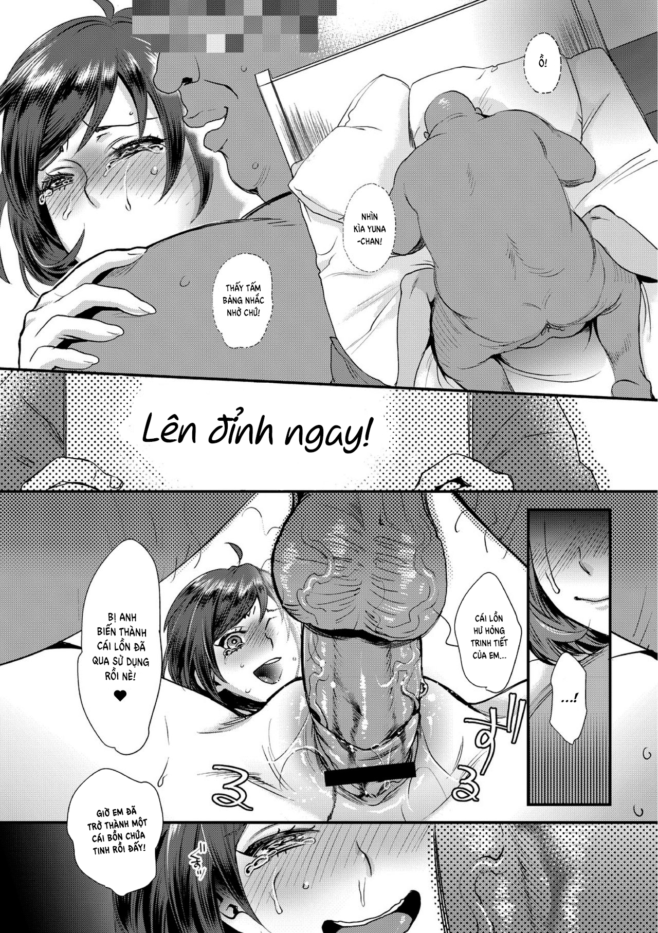Đọc truyện hentai Sarasare Aidol - Chap 1