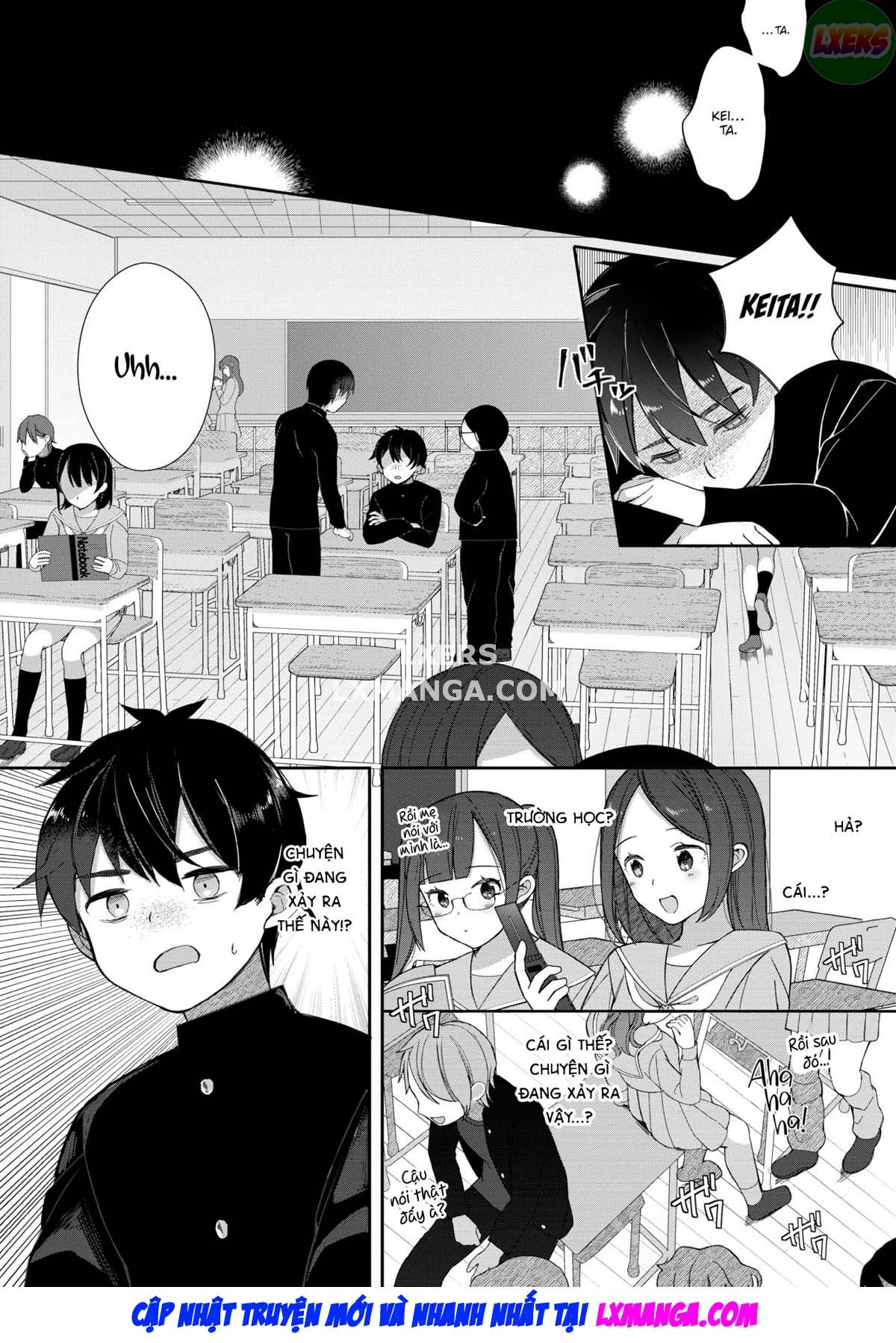 Đọc truyện hentai Một nam sinh viên khiêu dâm vượt thời gian để trở thành sát thủ tiểu thư! - Chap 1
