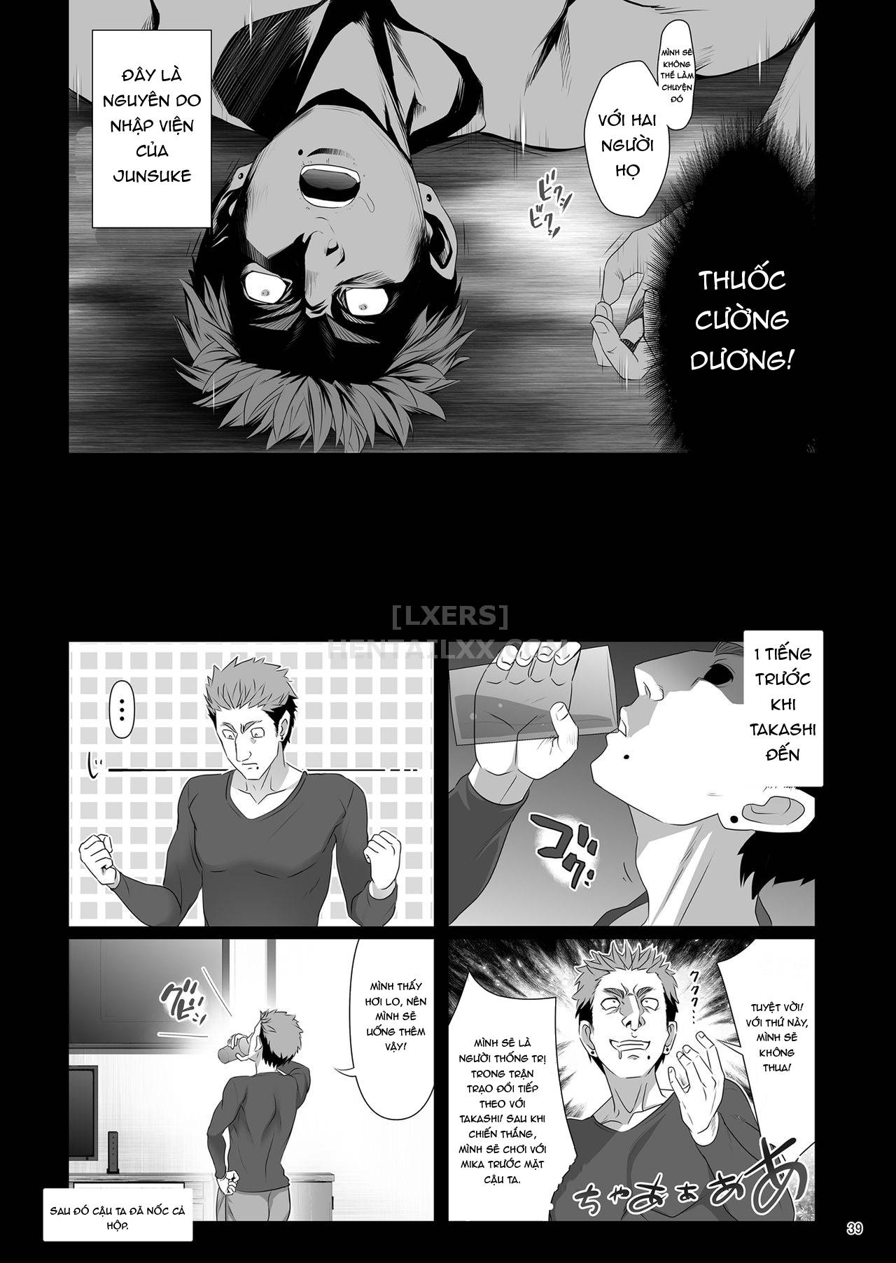 Đọc truyện hentai SEX FRIEND - Chap 3