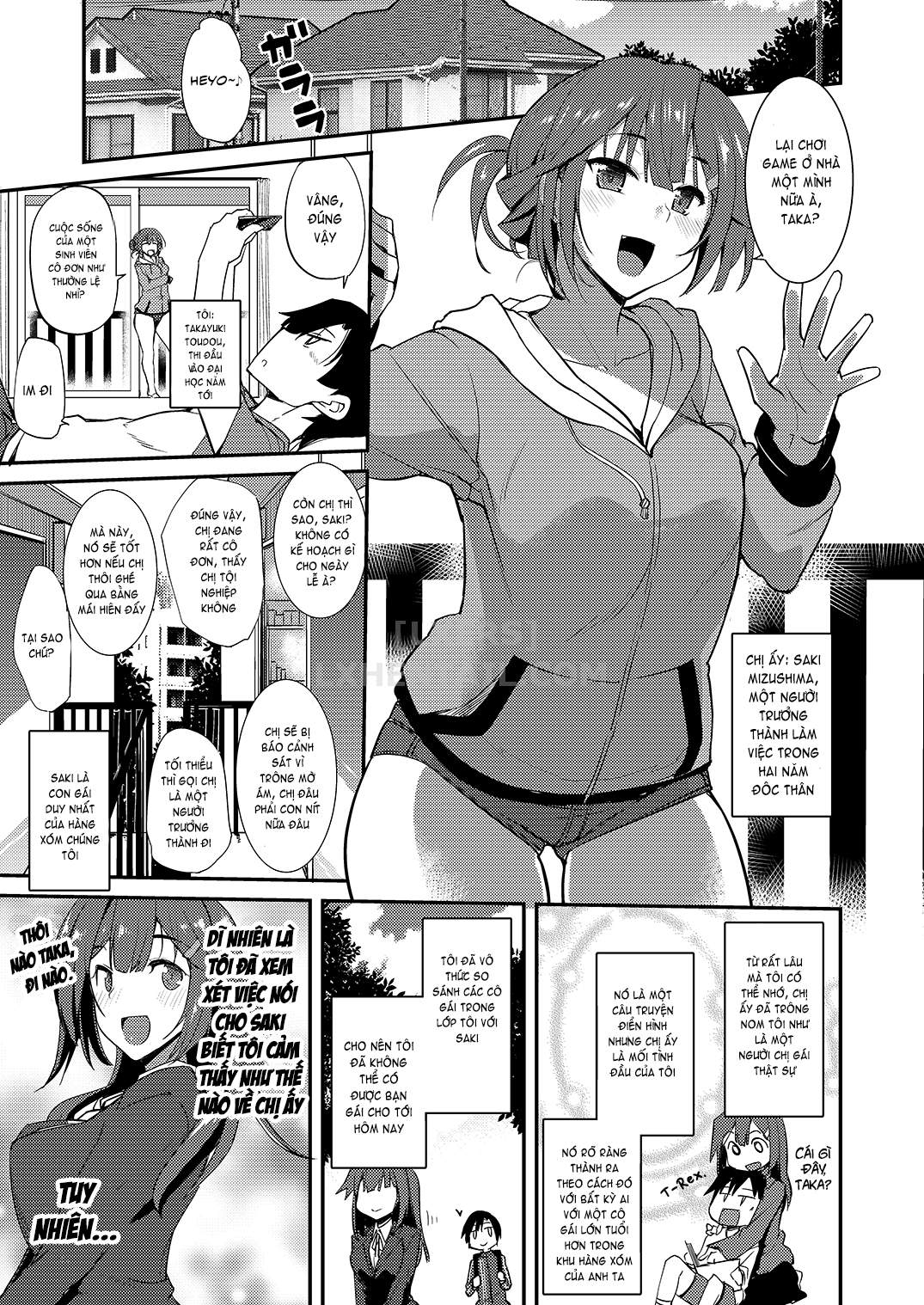 Đọc truyện hentai The Drunk Mouth Of My Neighbor - Oneshot