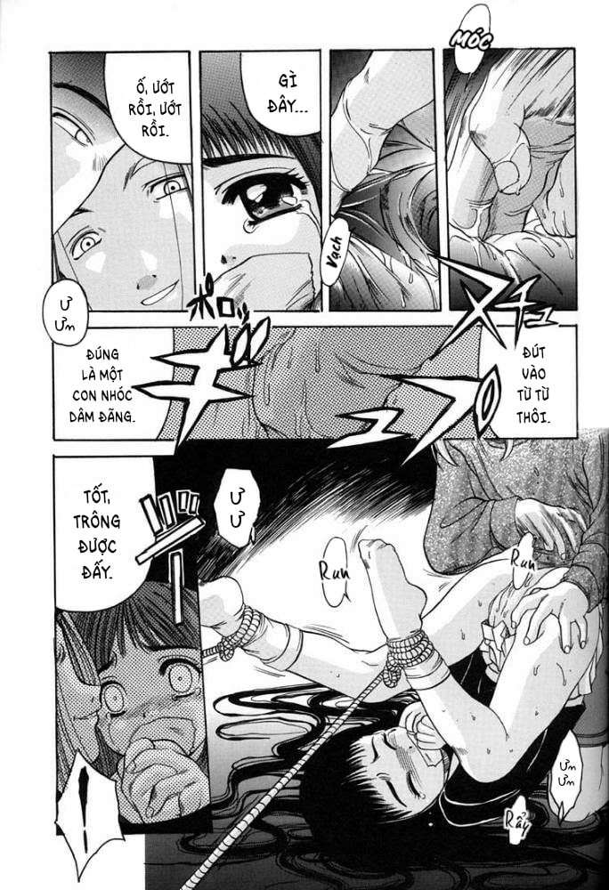 Đọc truyện hentai Card Captor Sakura Blue Version - Oneshot