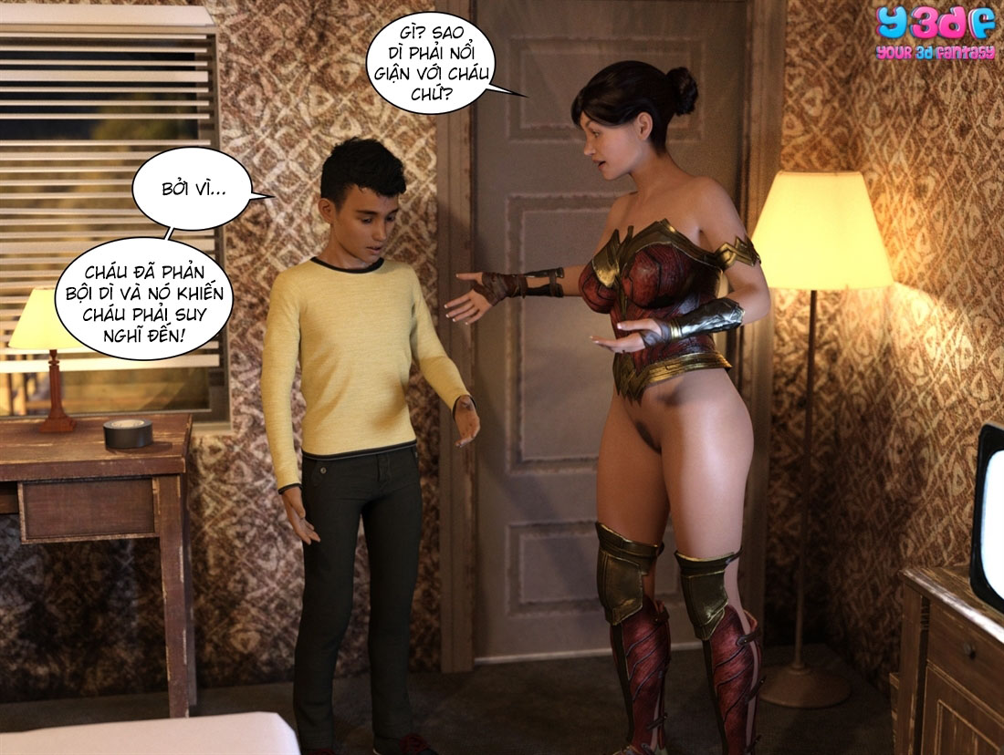 Đọc truyện hentai The Bad Tan - Chap 3