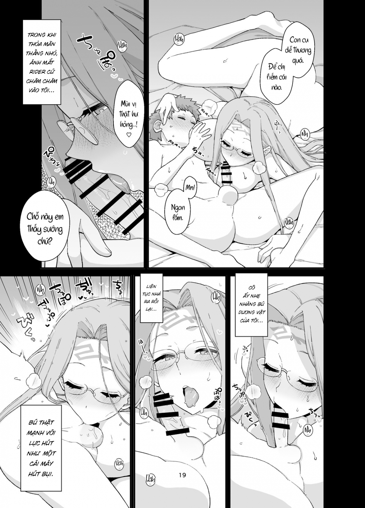 Đọc truyện hentai Ở nhà cùng Rider-san - Oneshot