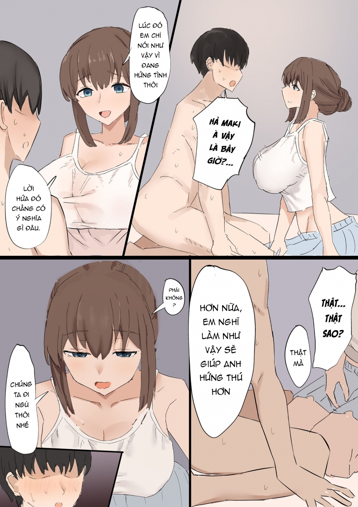 Đọc truyện hentai Tsuma no Netorase - Oneshot