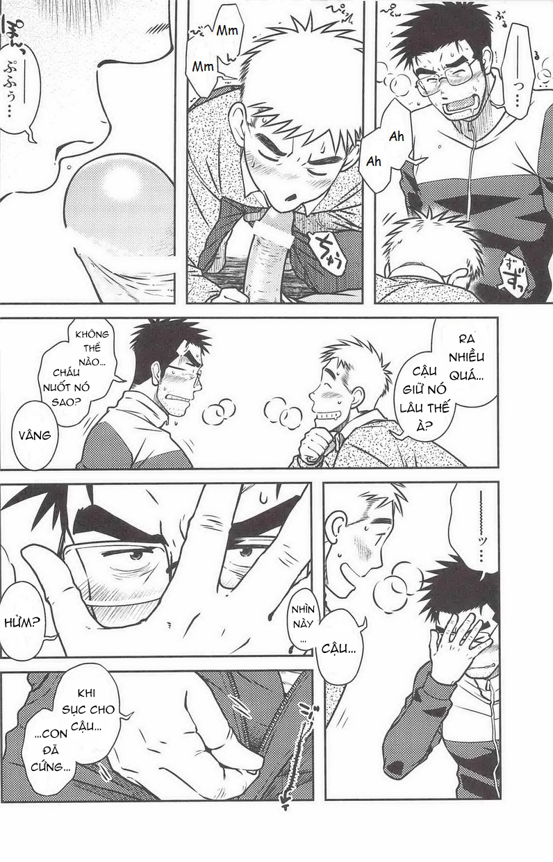 Đọc truyện hentai 2 chàng trai độc thân - Chap 2