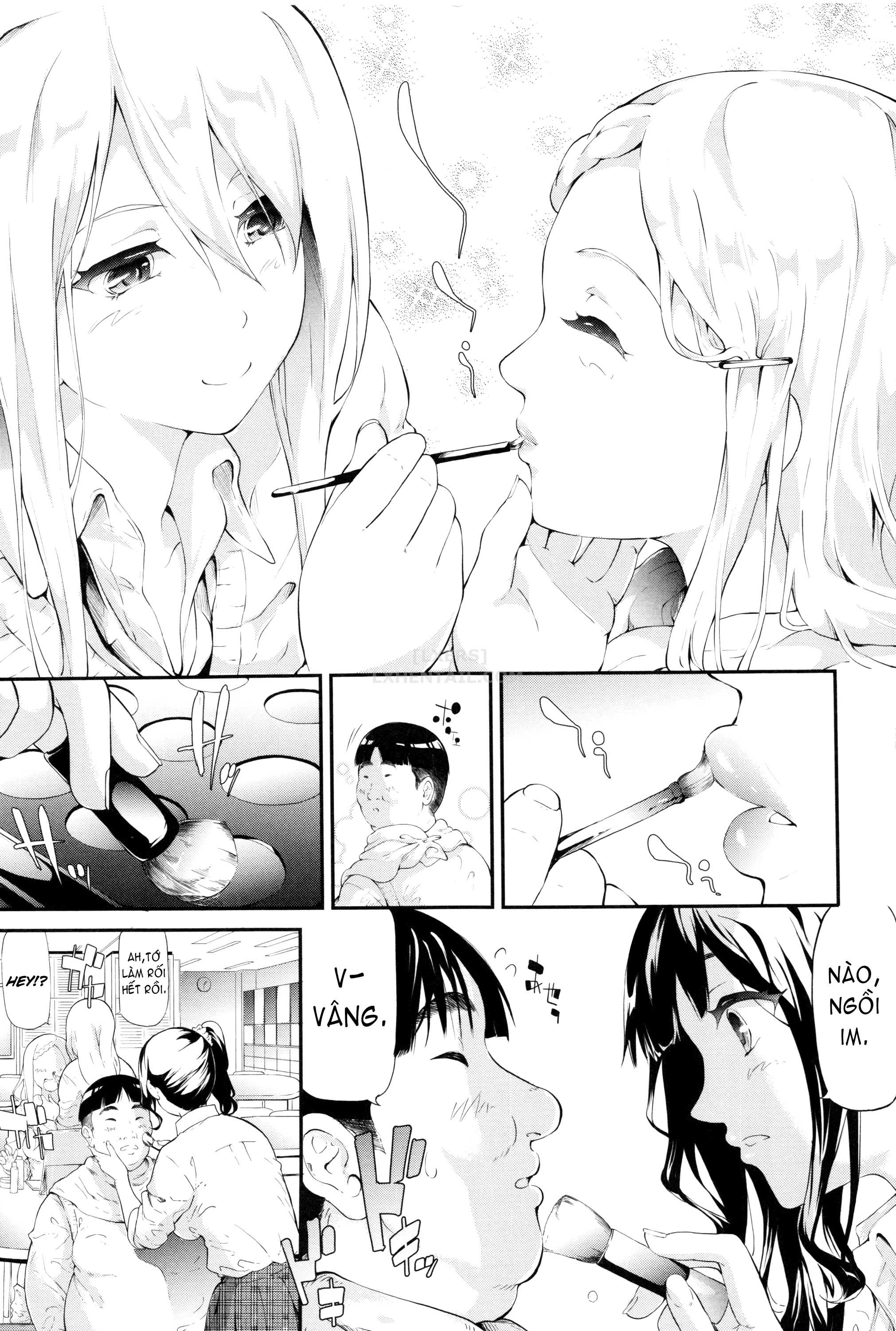 Đọc truyện hentai Gal Tomo Harem - Chap 2