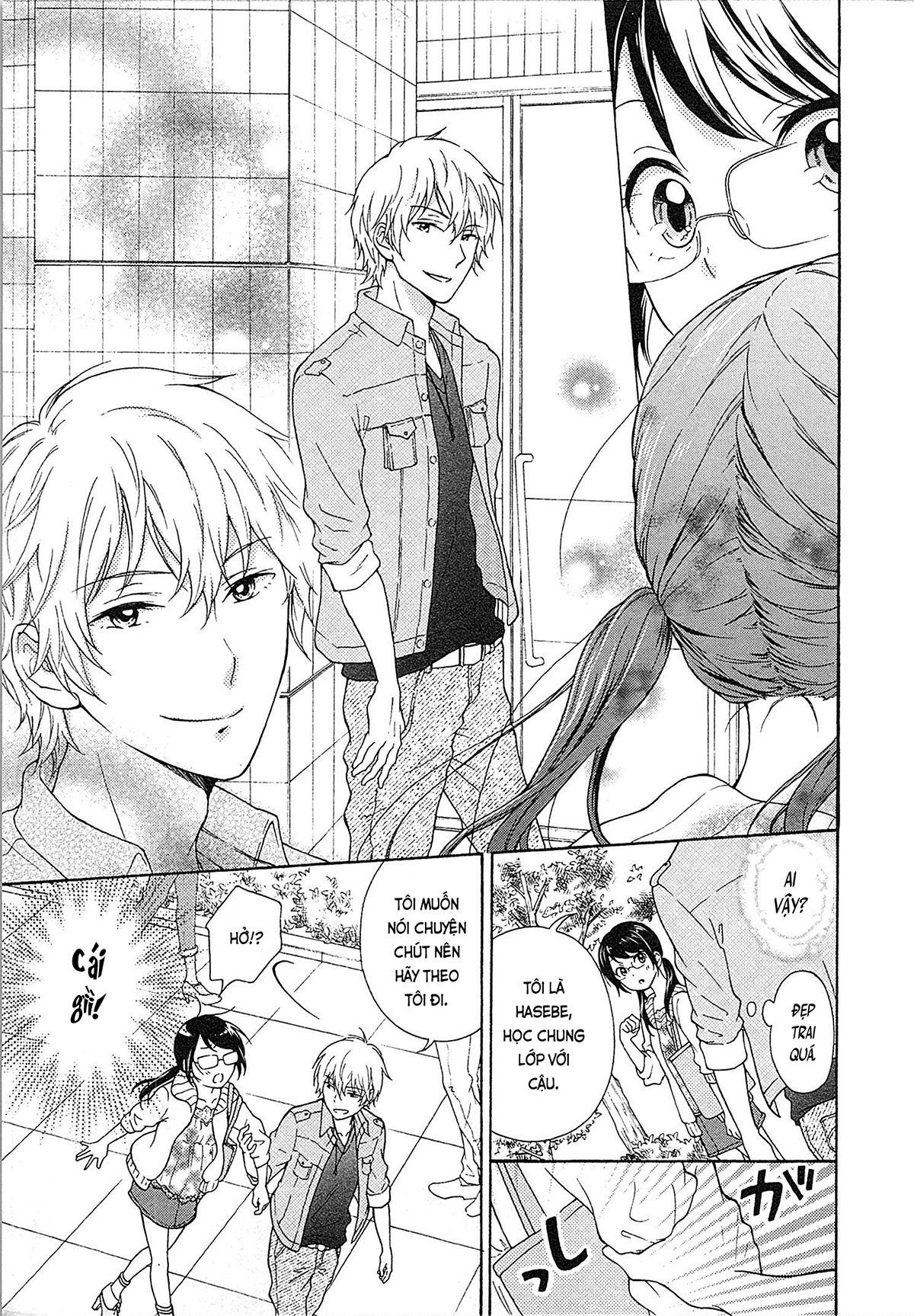 Đọc truyện hentai Cô gái hay hoang tưởng thích sự nóng bỏng - Ch. 1