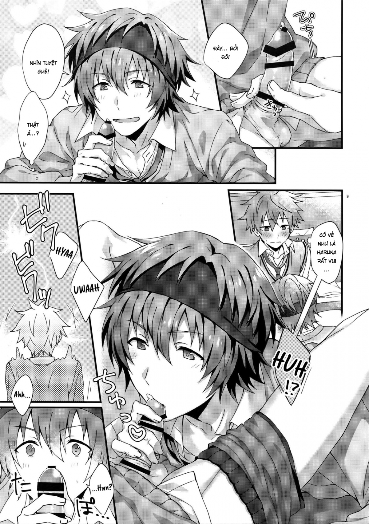 Đọc truyện hentai [Yaoi] Thoát kiếp trai tân! - Oneshot