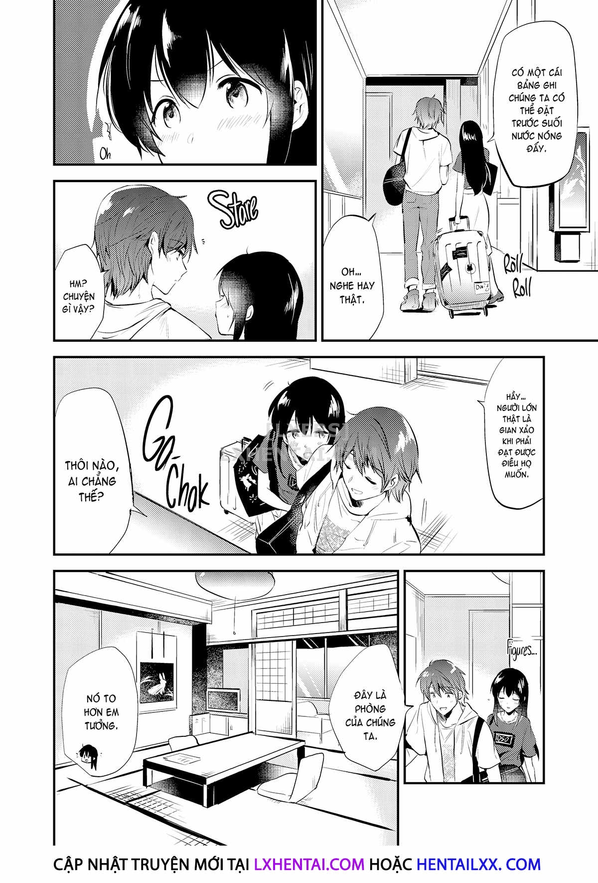 Đọc truyện hentai Post-Graduation Treats - Oneshot