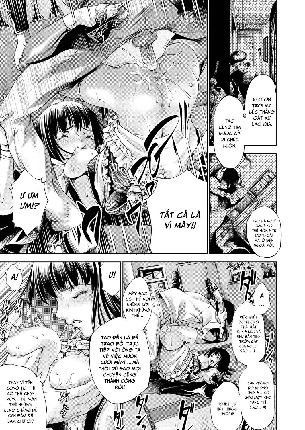 Đọc truyện hentai Trong Lâu Đài Ấy ~ Hiếp dâm cực độ ~ - Chap 5 END
