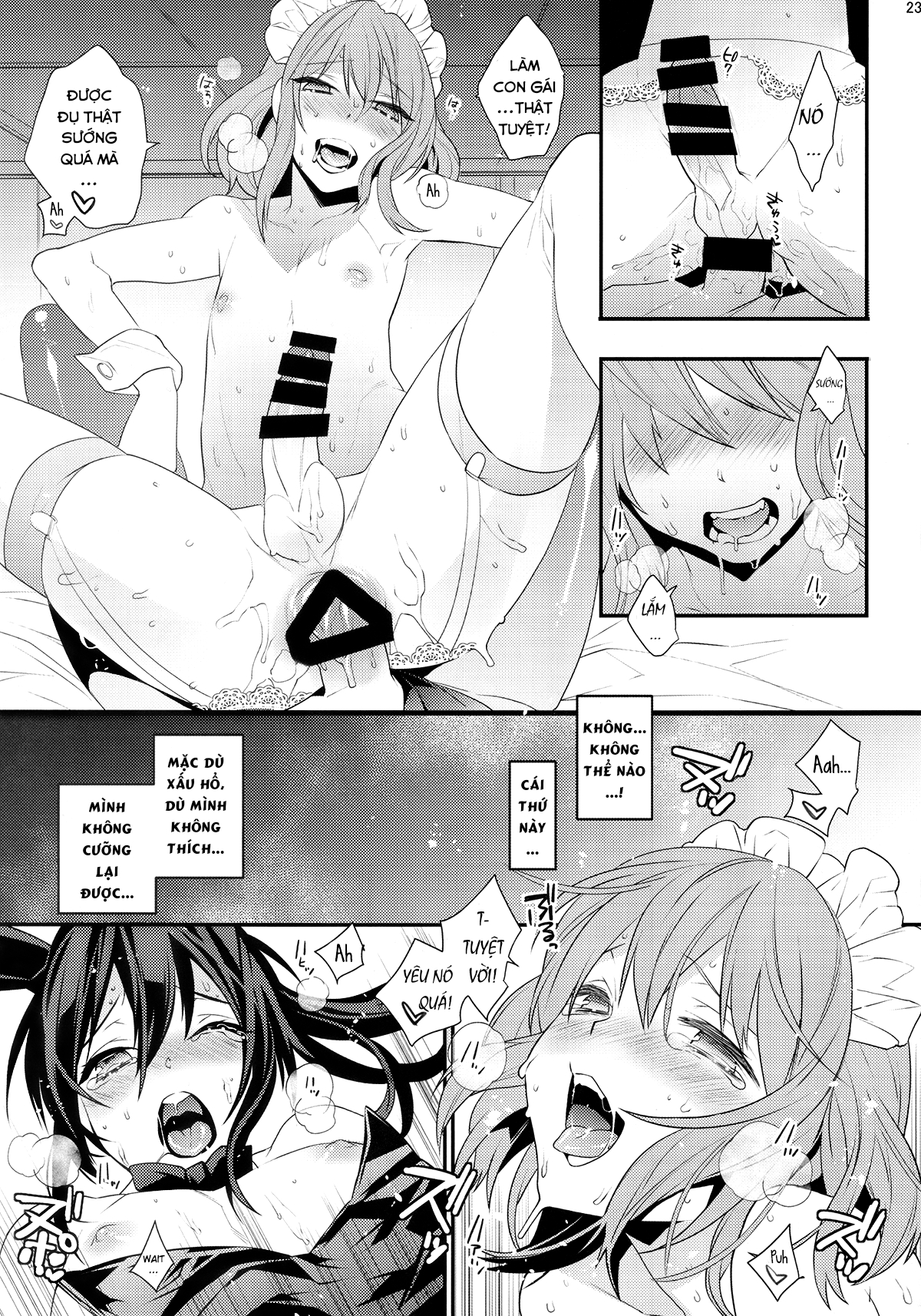 Đọc truyện hentai BF - Chap 3