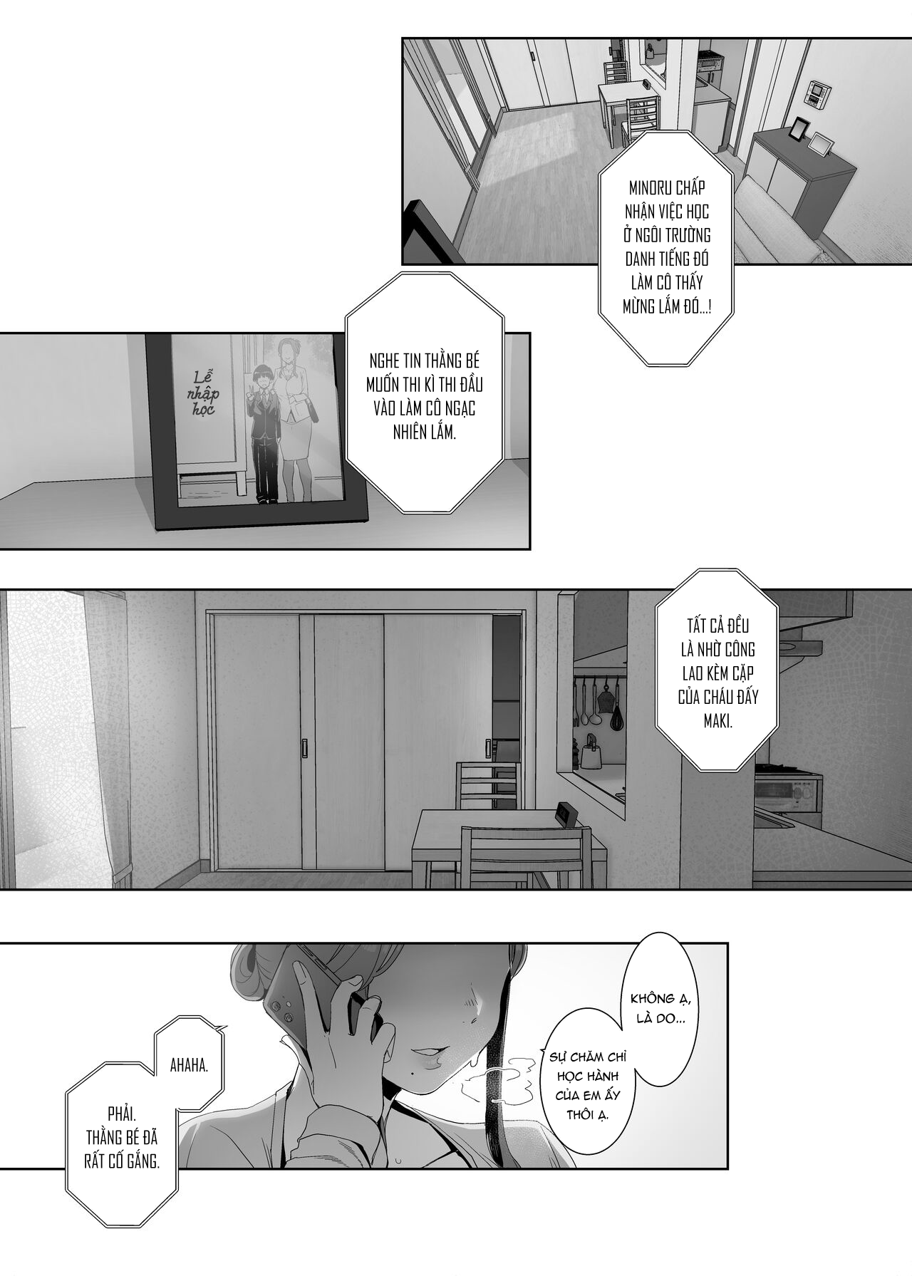 Đọc truyện hentai Rinraku no Susume - Chap 2