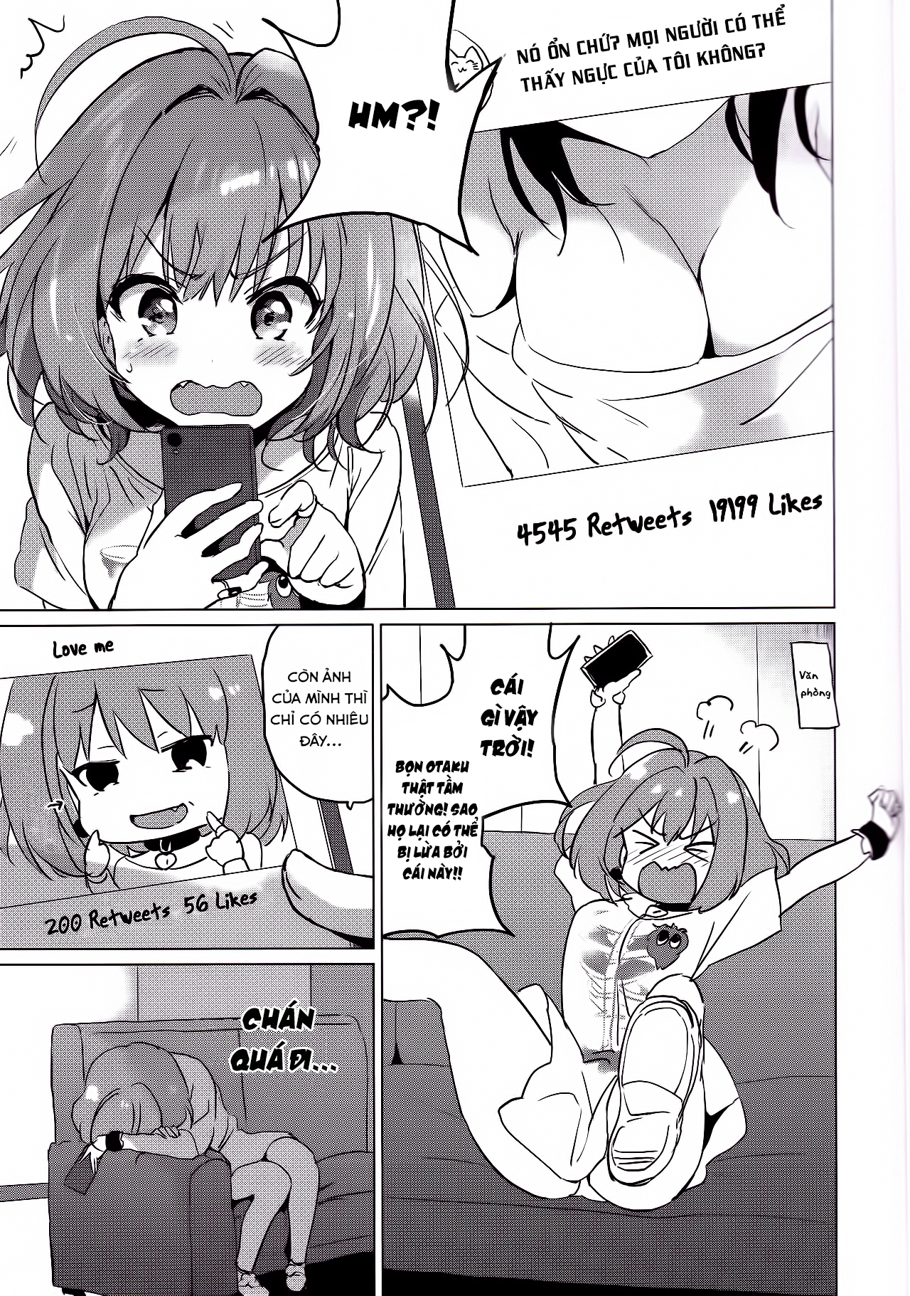 Đọc truyện hentai Riamu Selfie - Oneshot