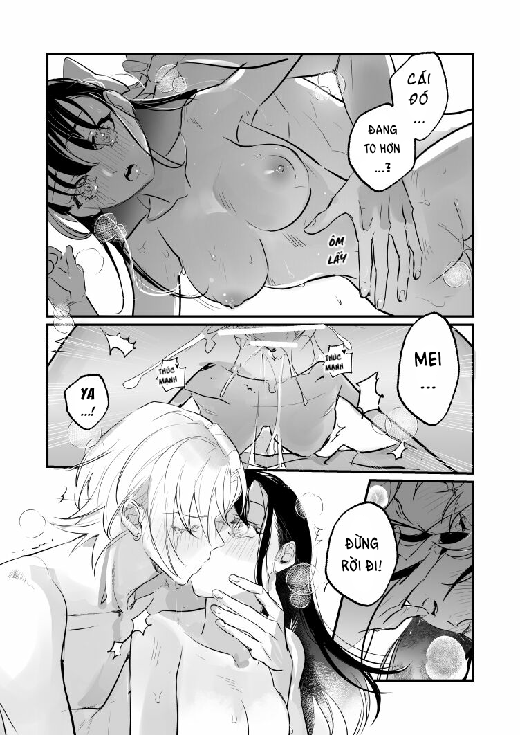 Đọc truyện hentai Tên trai hư đã xâm hại người bạn thời thơ ấu của mình - Chap 2: Tỏ tình