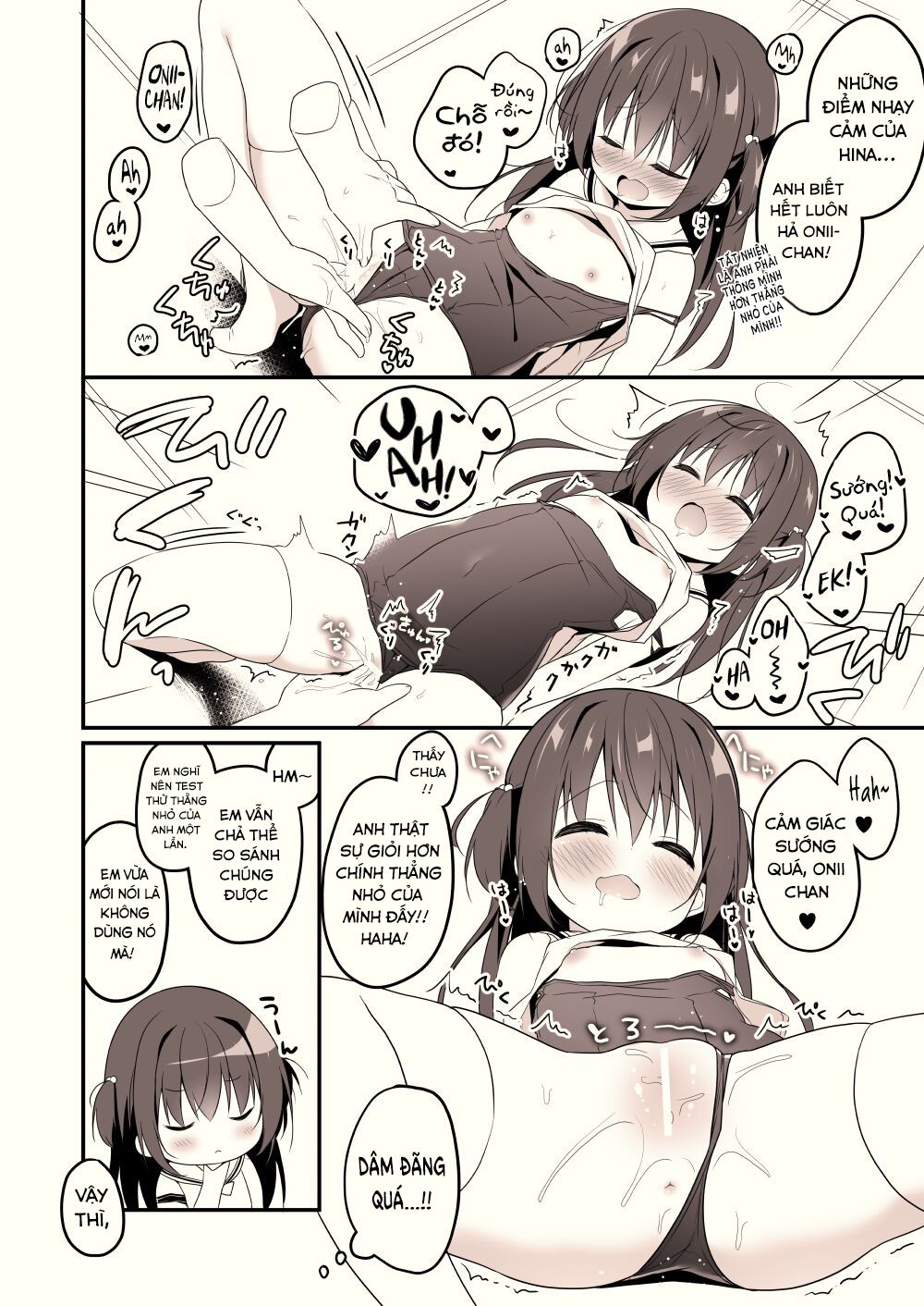 Đọc truyện hentai Với em Onii-chan chỉ đứng thứ 2 trên thế giới này thôi. - Oneshot