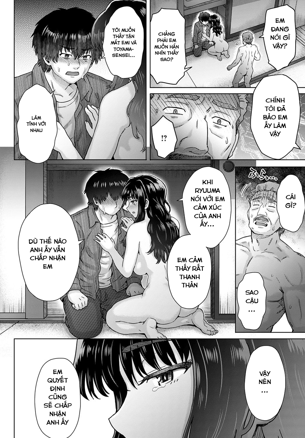 Đọc truyện hentai Kokoro Nokori - Chap 4