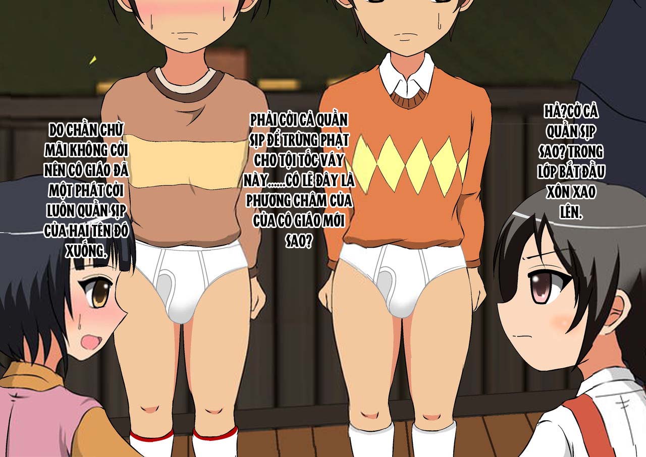 Đọc truyện hentai Hình phạt thể xác trong thời đại Showa Cuộc phản công của các cô gái - Chap 1