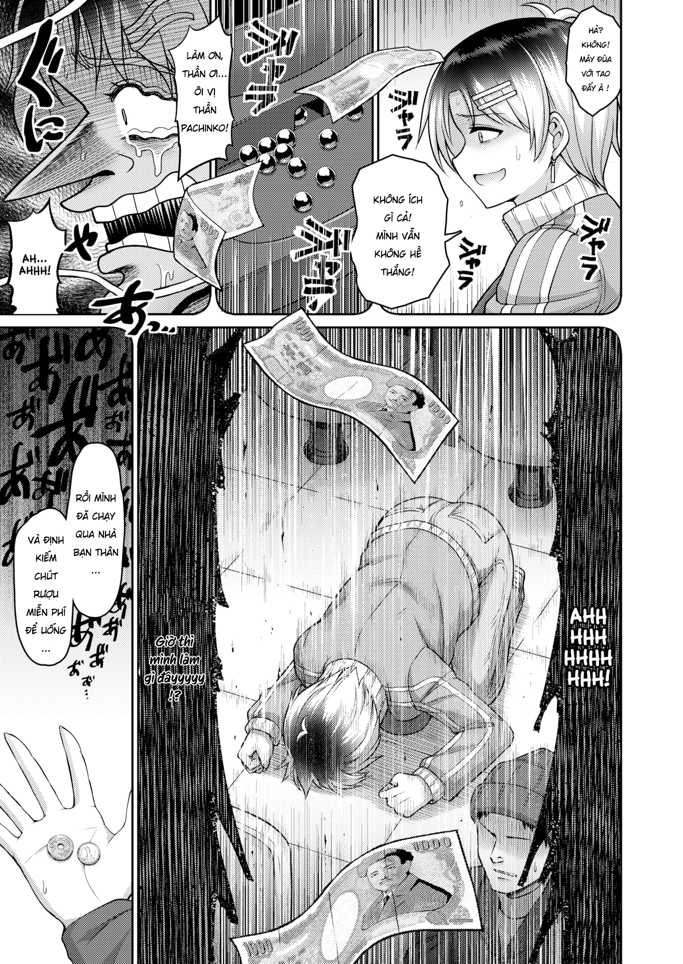 Đọc truyện hentai Oẳn tù xì lột đồ - Chap 2