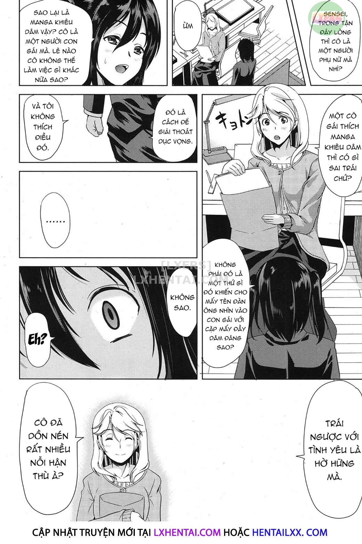 Đọc truyện hentai H Na Manko No Tsukurikata - Chap 2