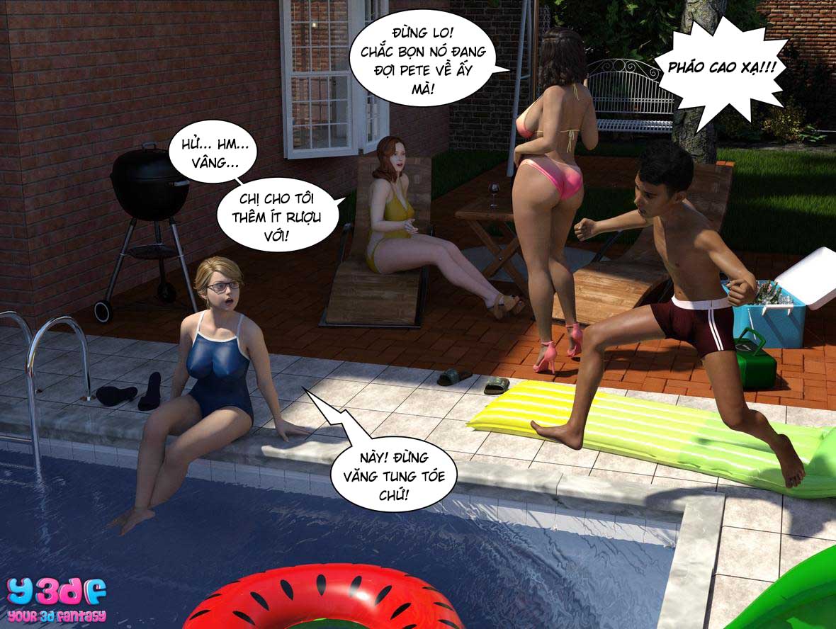 Đọc truyện hentai The Bad Tan - Chap 5a