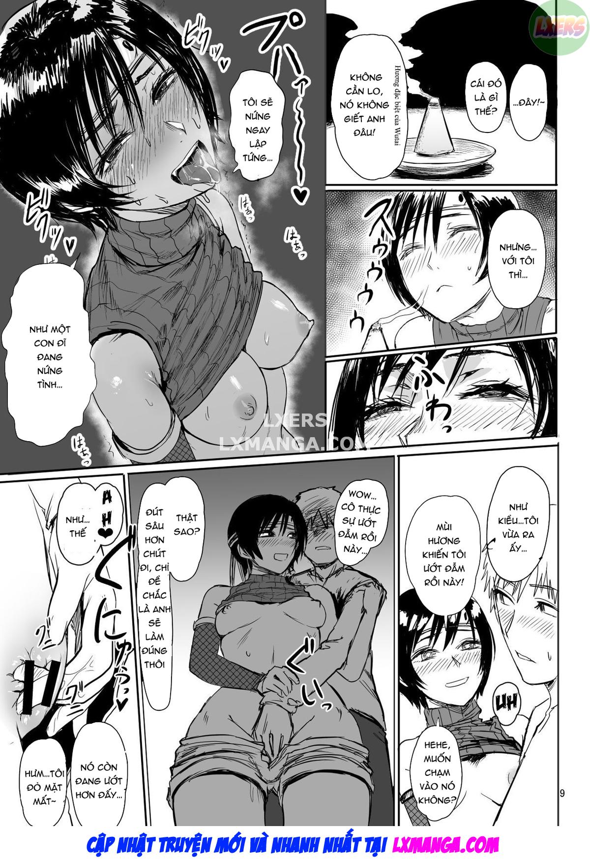 Đọc truyện hentai Shinobi No Musume Wa Ijiritai Zakari - Chap 3 - Kansei Shimashita Ban