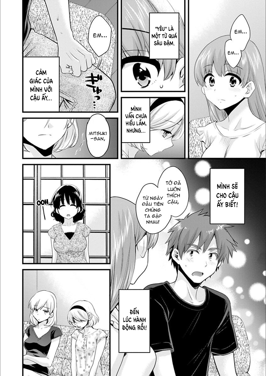Đọc truyện hentai Ayatsure! Sisters - Chap 6